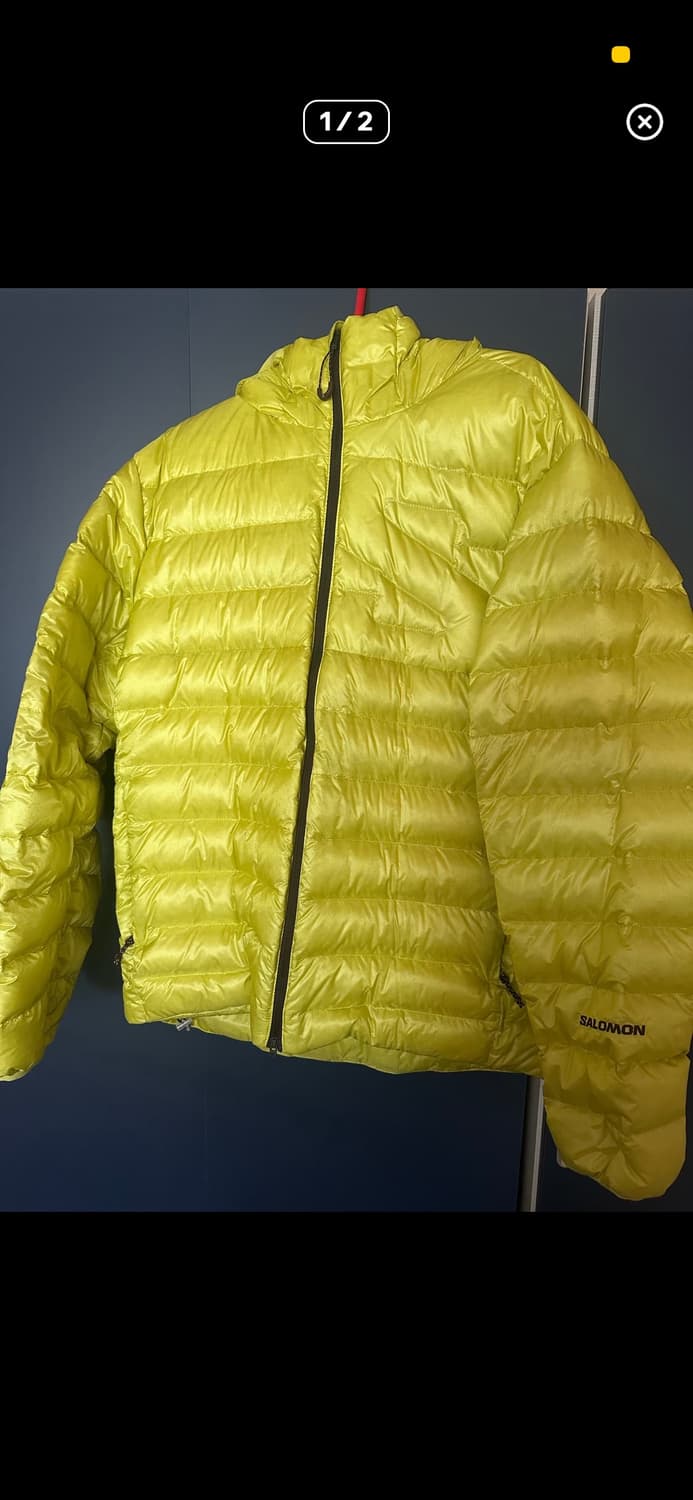 살로몬 경량패딩 상품이미지1