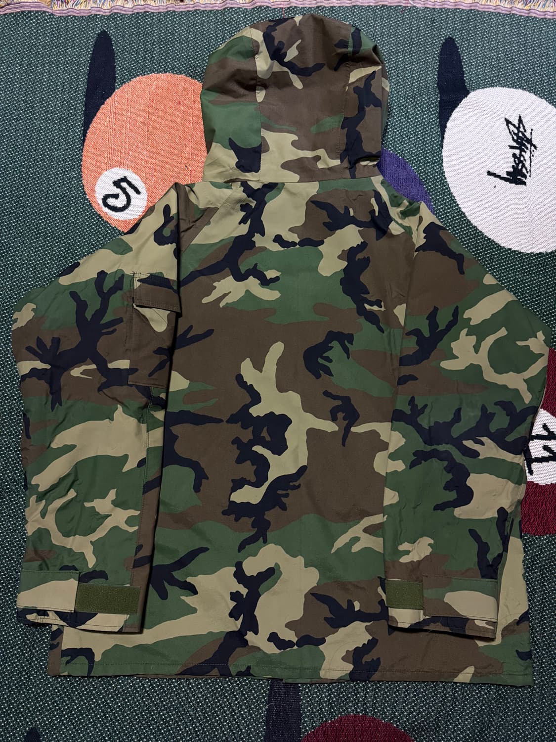 [XL] 미군 오리지널 우드랜드 고어텍스 자켓 상품이미지2