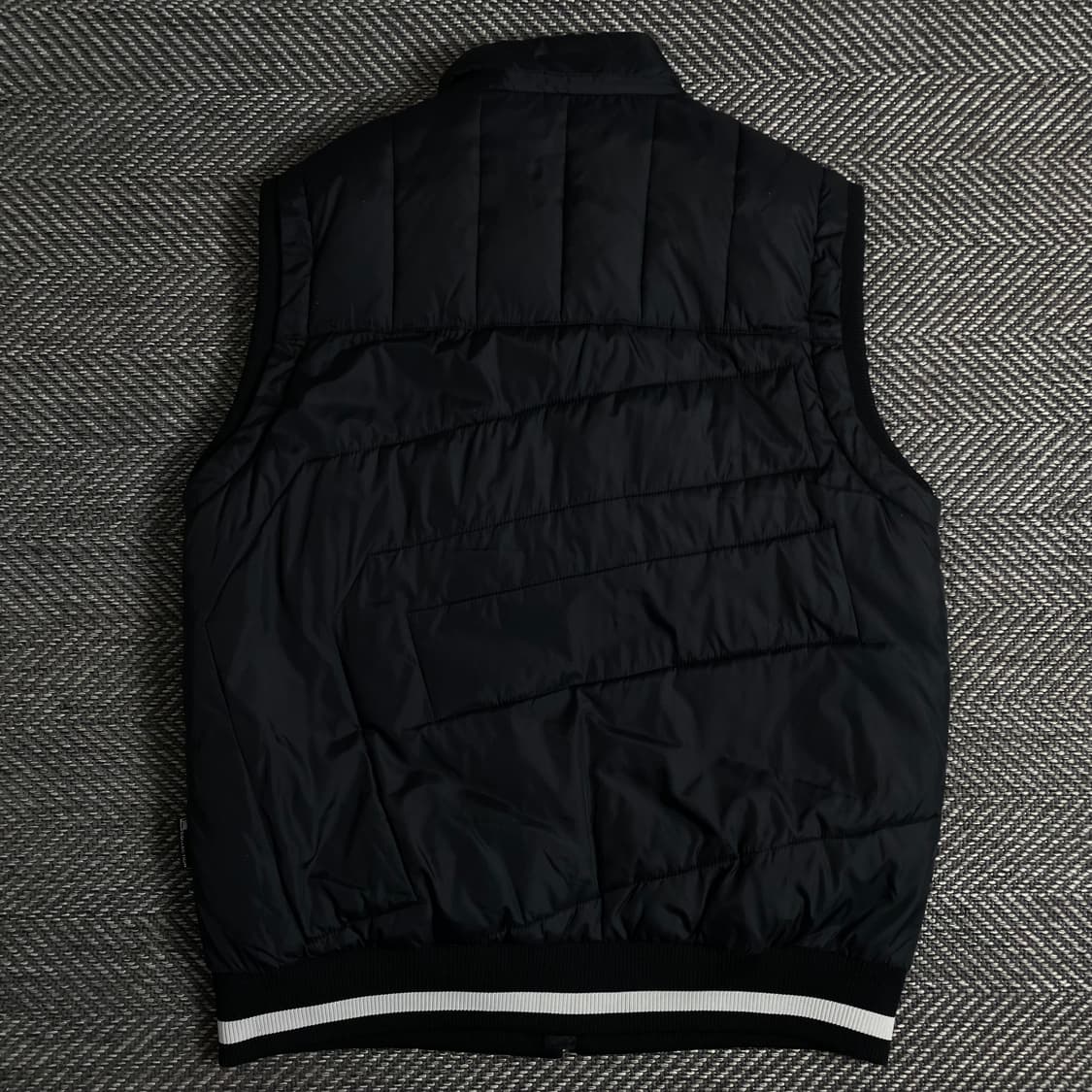 00s 후부 y2k 빈티지 빅로고 경량 다운 베스트y 2998 상품이미지5