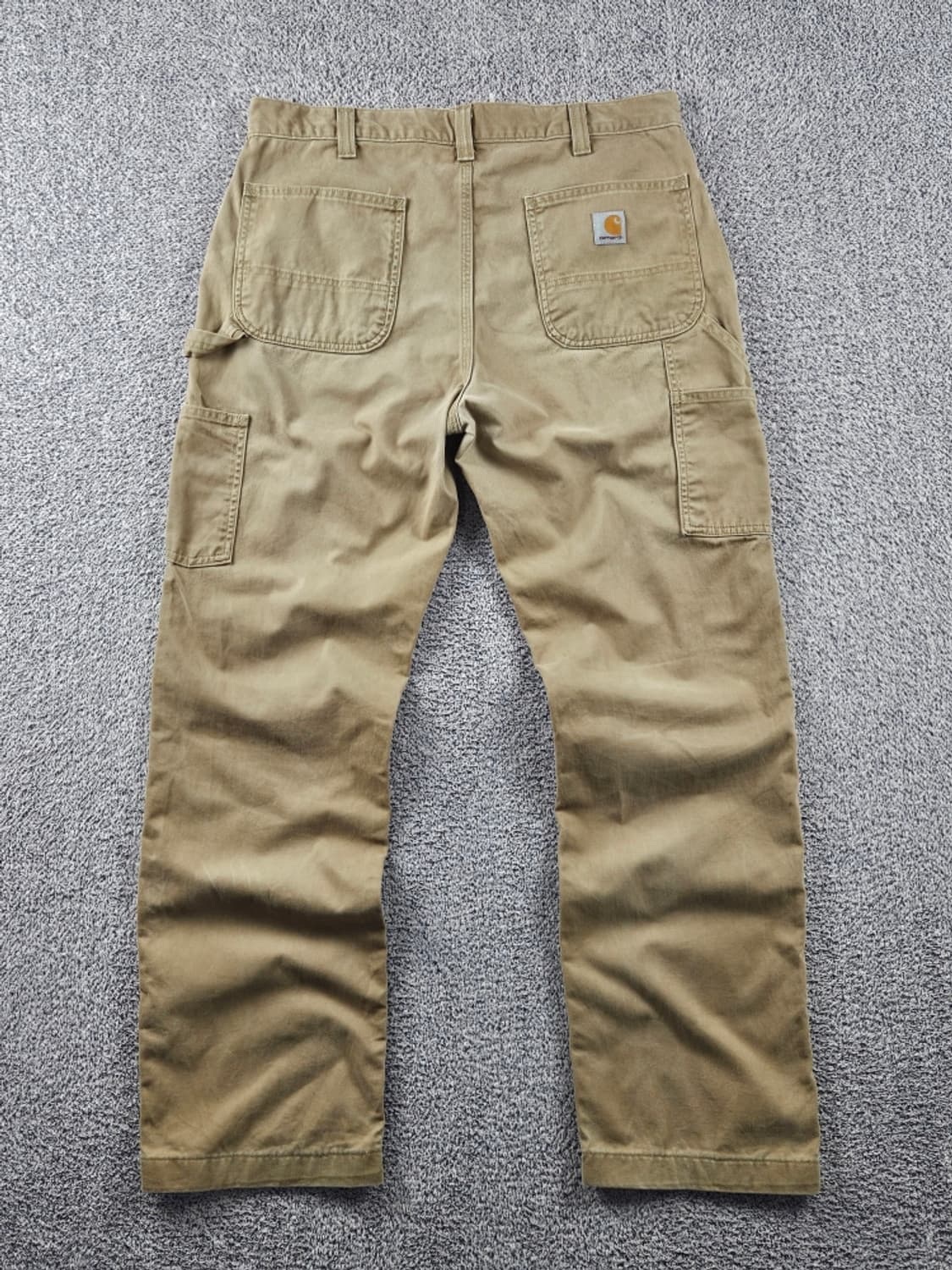 칼하트 코튼 캔버스 카펜터 워크 팬츠 ( 34X32 ) / 10901 상품이미지4