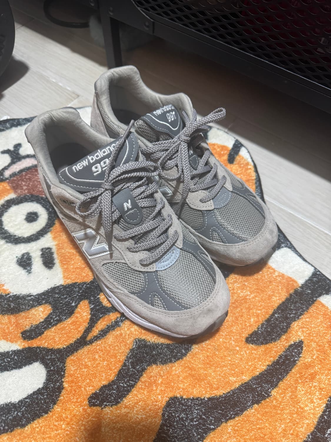 뉴발란스 991 v1 uk7 사이즈 (255 권장) 상품이미지1