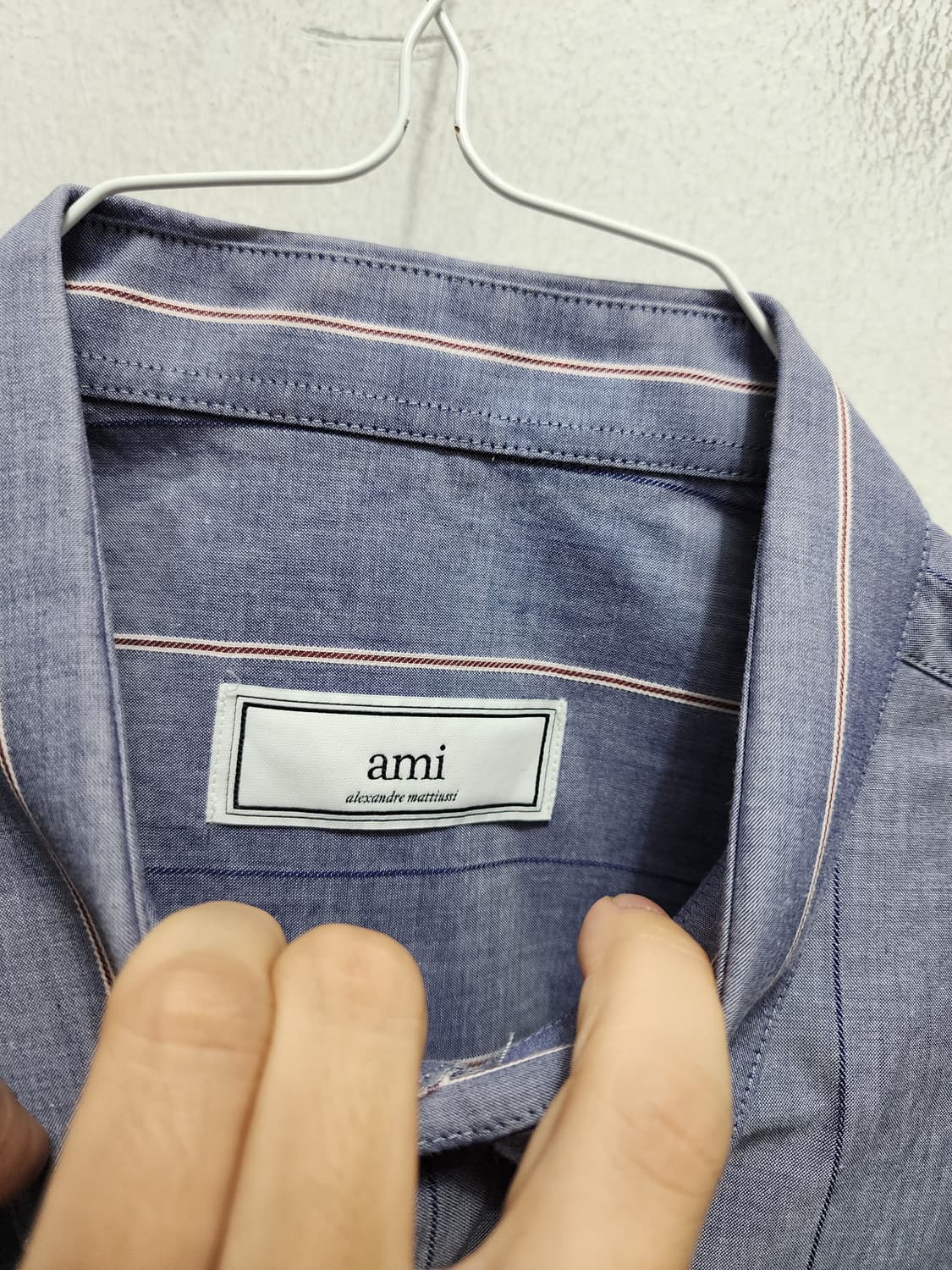 AMI 아미 스트라이프 셔츠  상품이미지3
