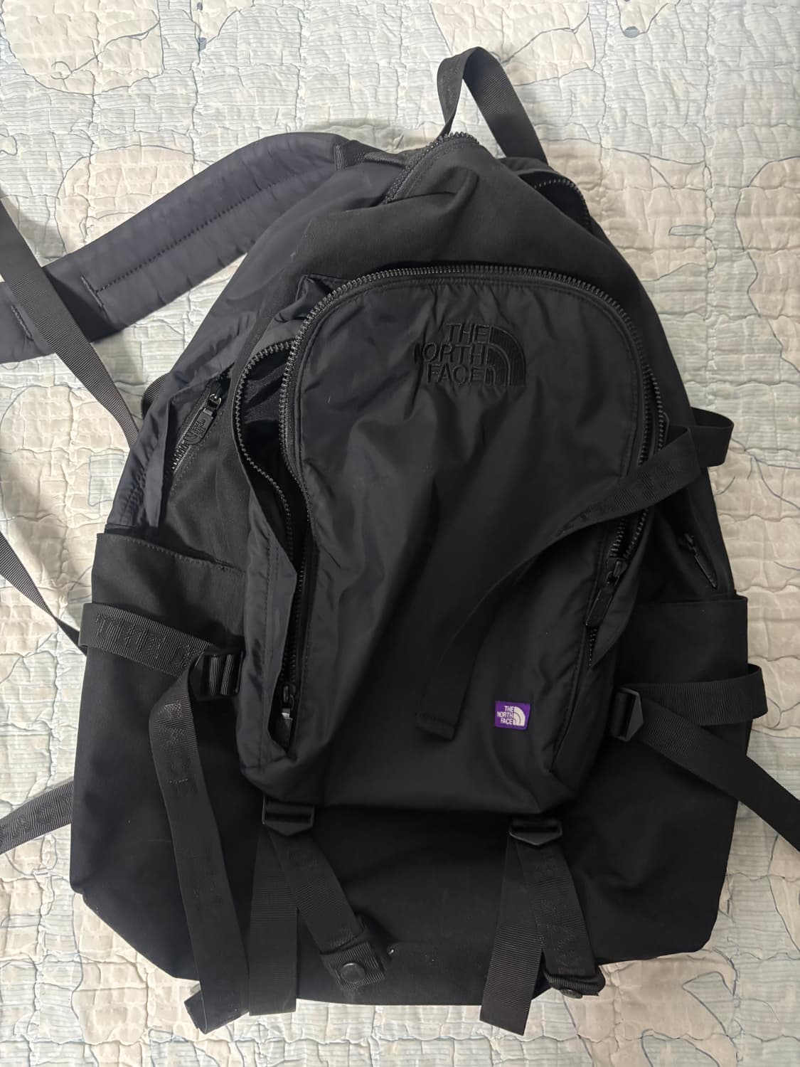 노스페이스 퍼플라벨 데이팩 백팩 블랙 상품이미지2