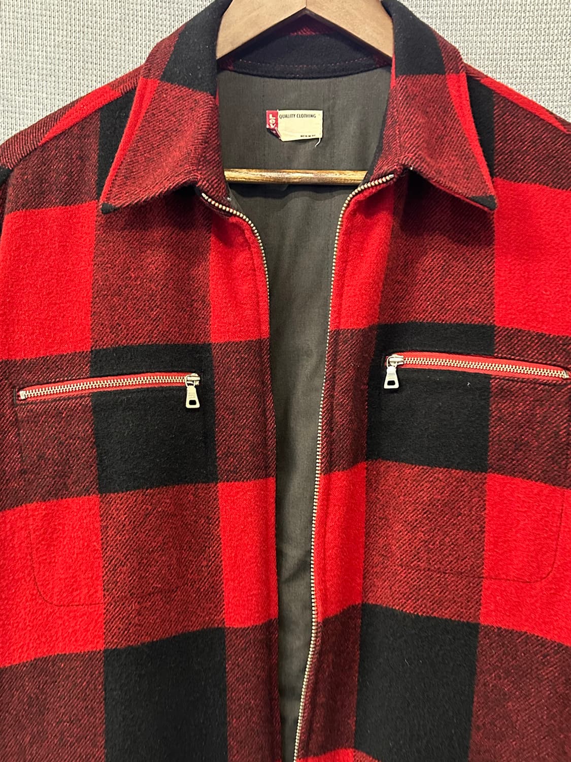 Levis 버팔로 체크 자켓 상품이미지3