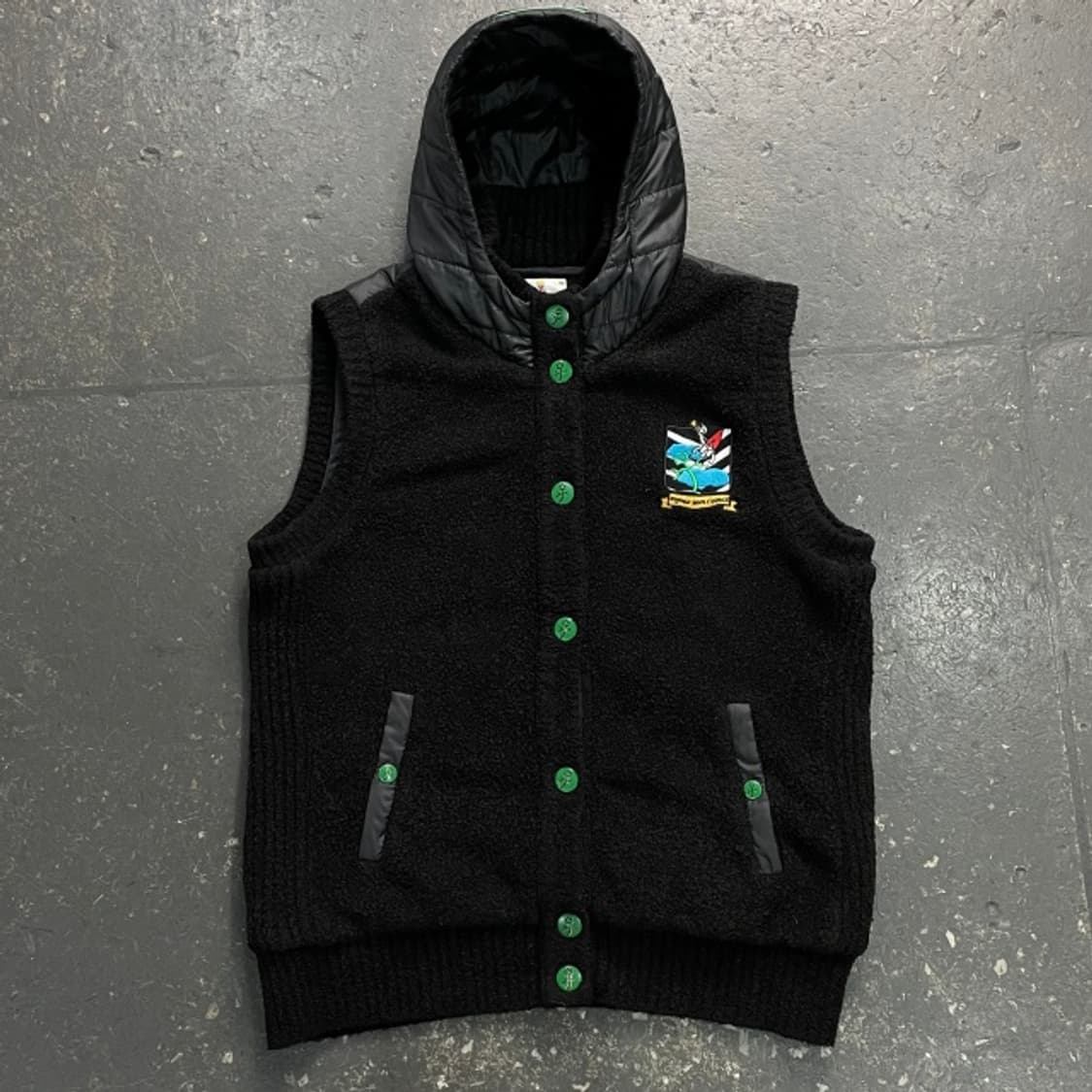 100 까스텔바작 방풍 조끼 상품이미지1