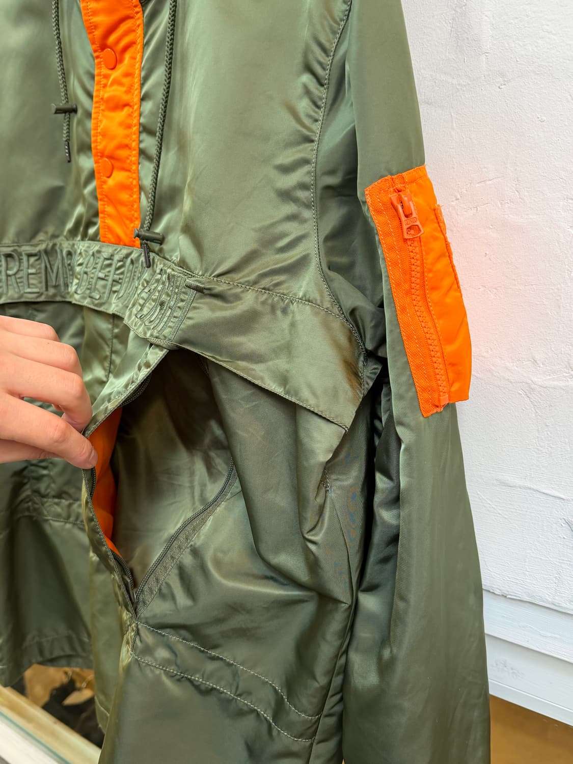 Alpha Industries 알파인더스트리 시패얼 아노락 XL 상품이미지5