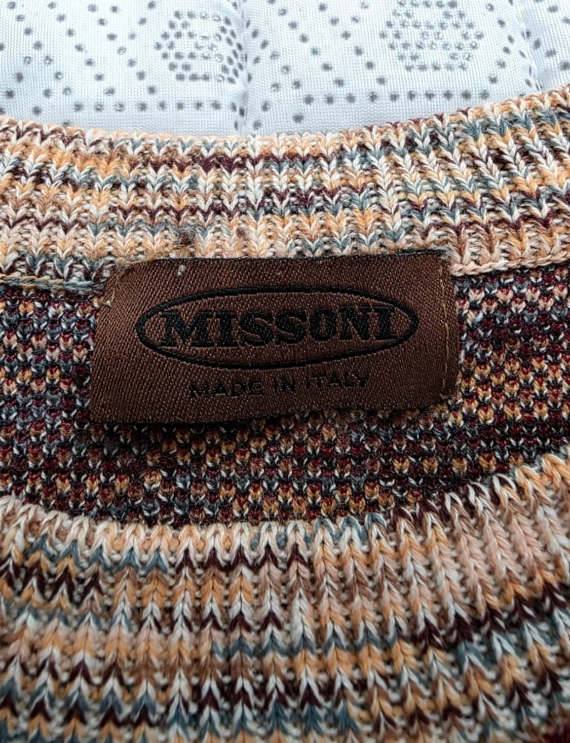 미쏘니 패턴 니트~77 상품이미지8