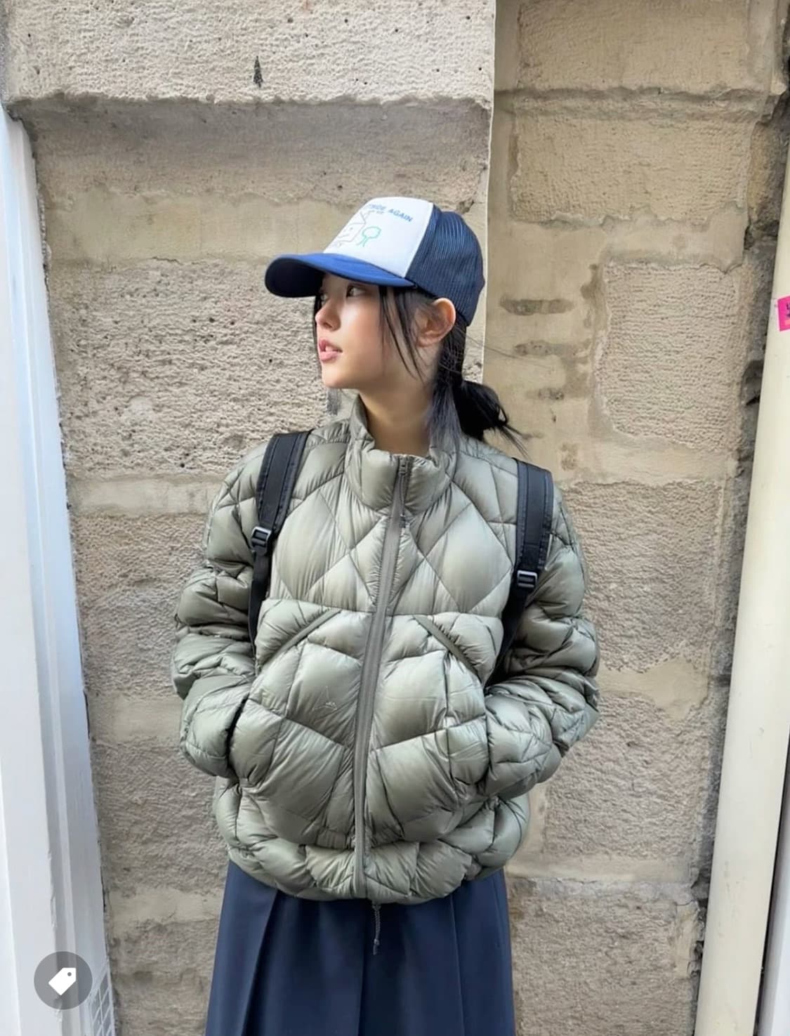 구매글)) 로아 해린 패딩s,m 상품이미지1