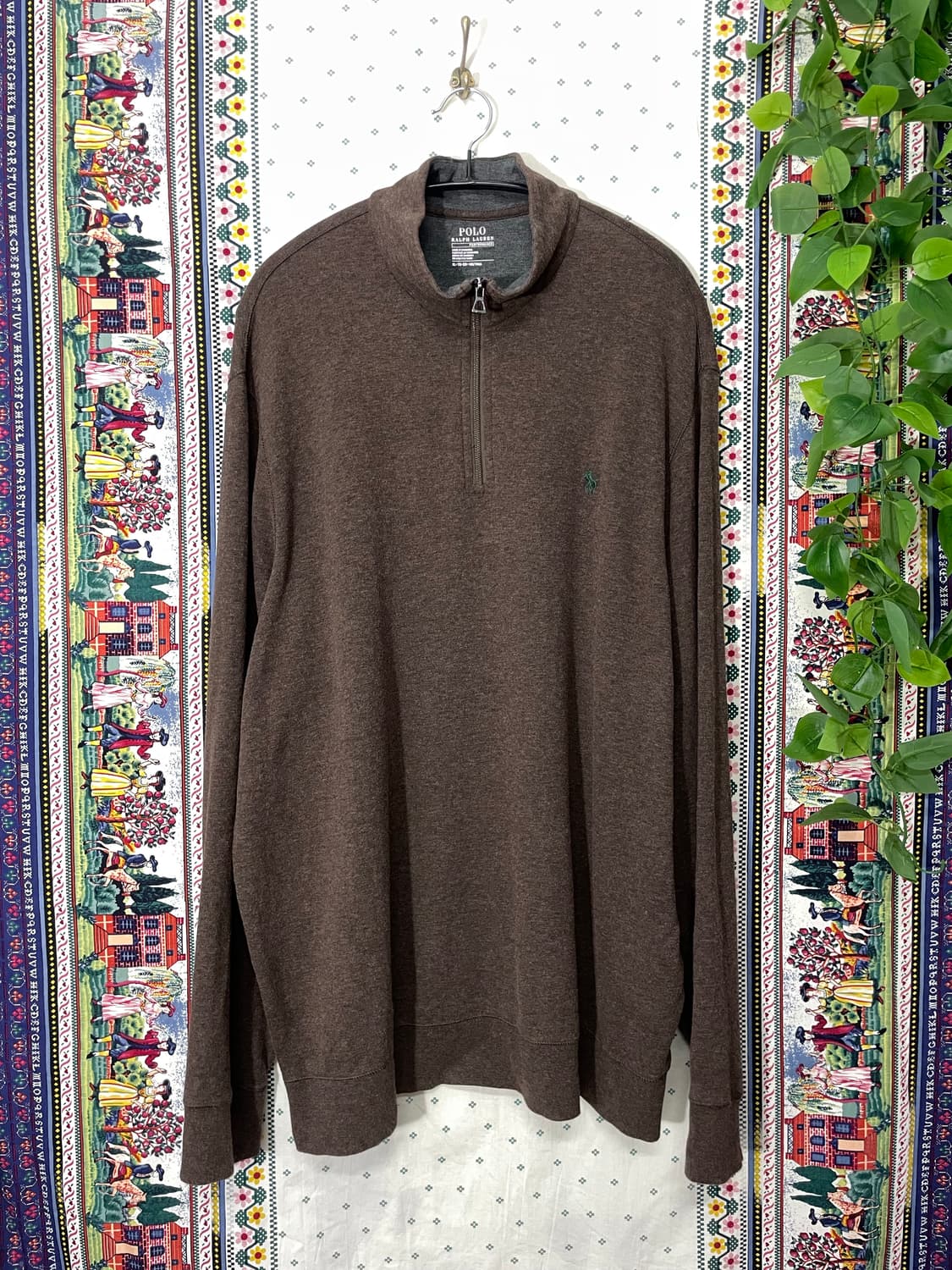 폴로랄프로렌 하프집업 스웻 상품이미지1