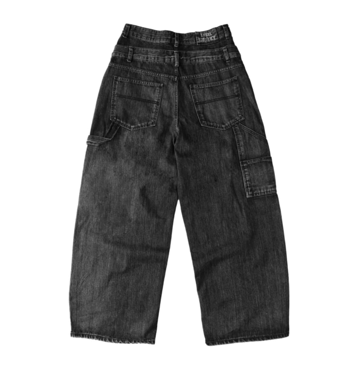 아이필럭키 빅 더블 카펜더 팬츠 L사이즈 상품이미지2