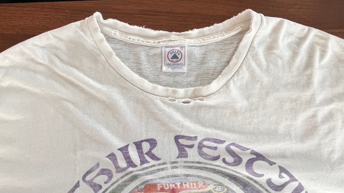 Grateful  dead 투어티(xl) 상품이미지3