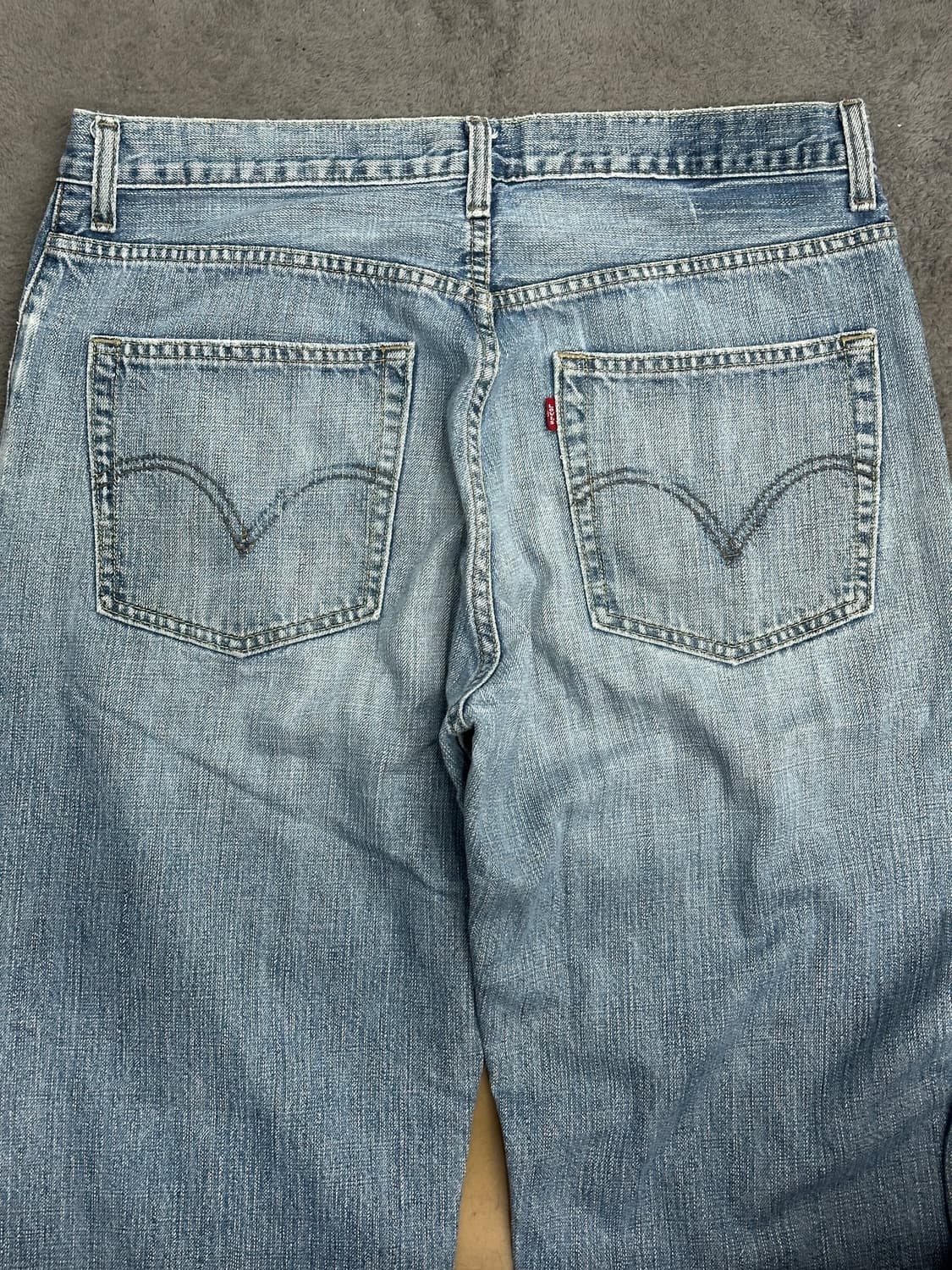 00s Levi's 569 데님 팬츠 38x32 상품이미지4
