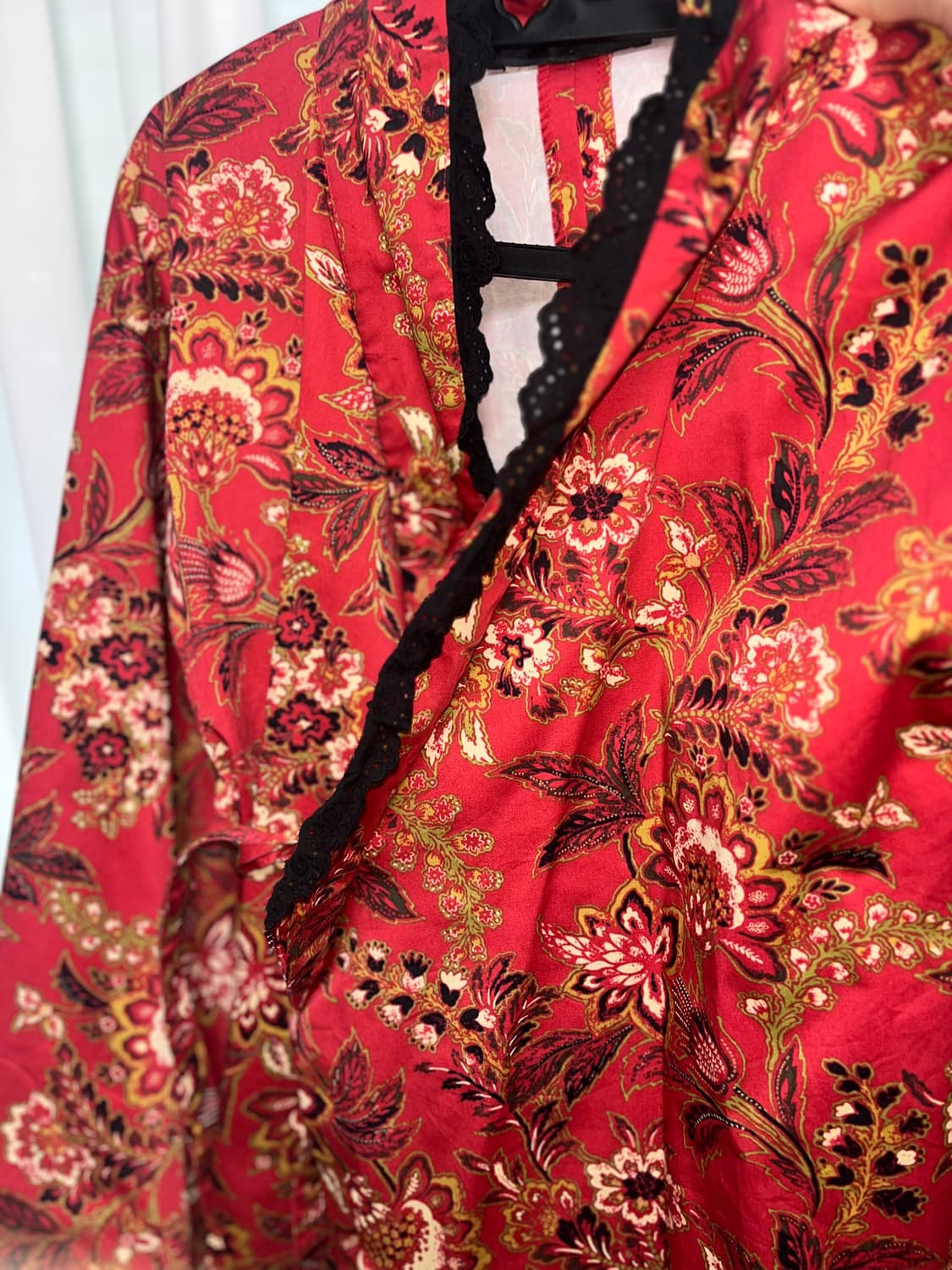 오늘만)택포 파우닝 133 바디라인 셋업 오리엔탈 유카타 큐빈 기모노 상품이미지3