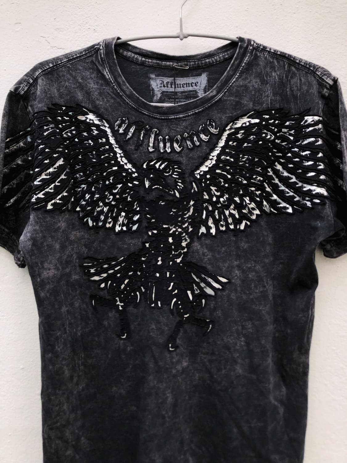 Affiuence Y2K Vulture Rock Chic T-shirt 상품이미지3