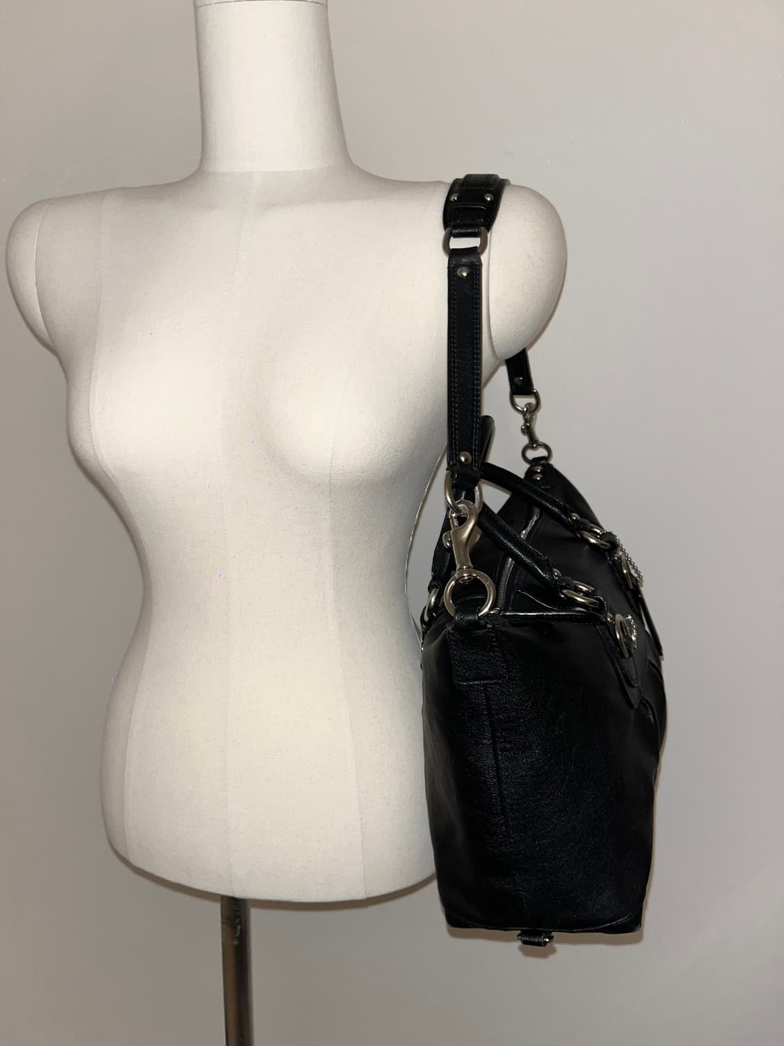 📦Old Coach Basic shoulder bag 상품이미지4