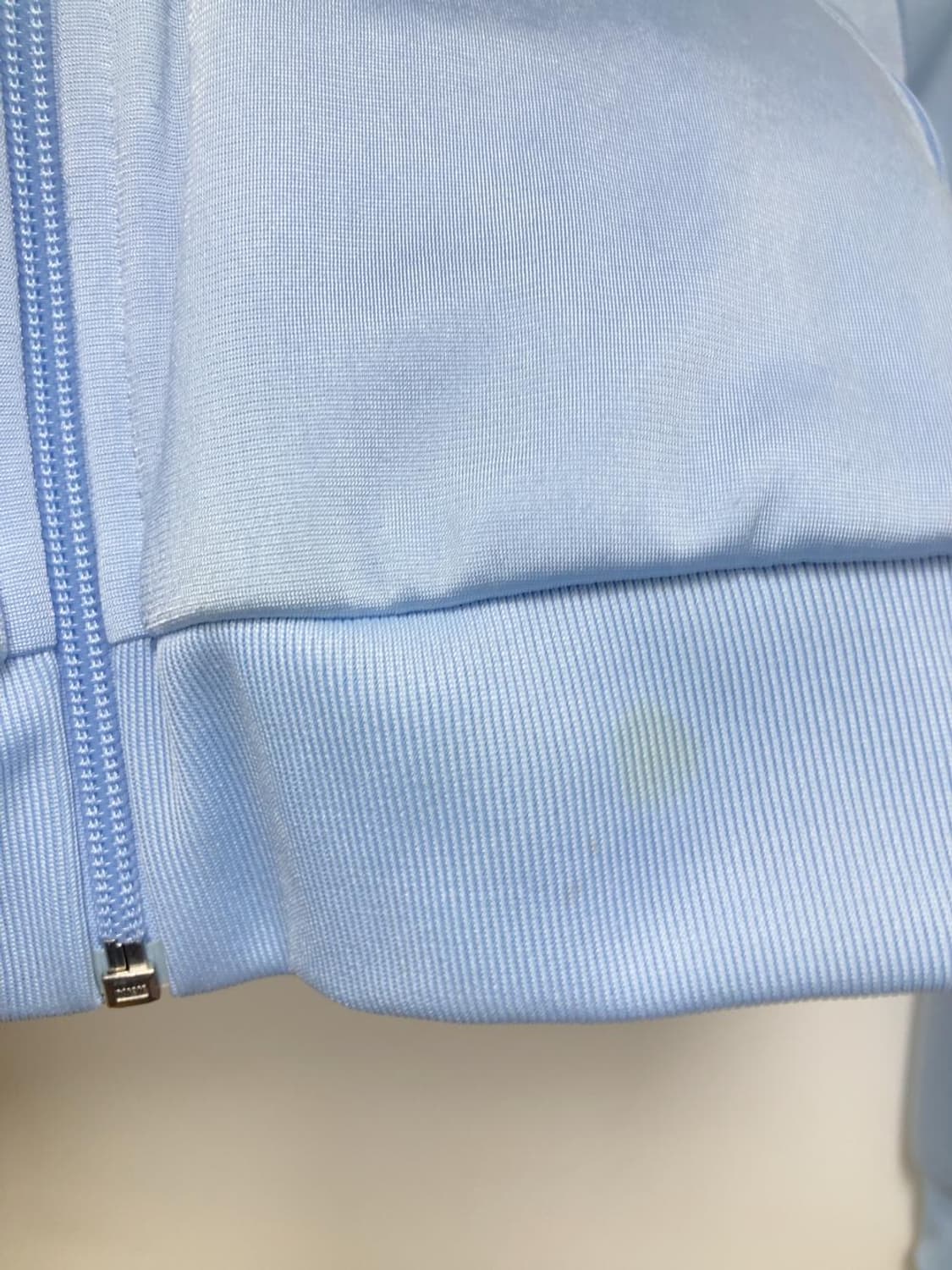 아디다스 스카이 블루 져지 백로고 자켓 트랙탑 집업 상품이미지10