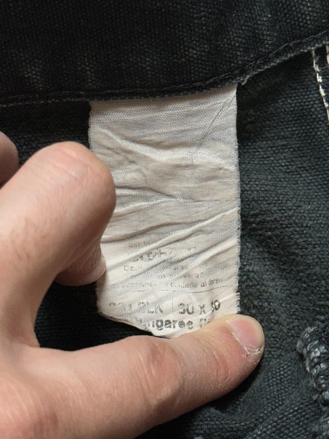 OG USA Made 칼하트 B01 더블니 팬츠 칼하트 썩블니 상품이미지9