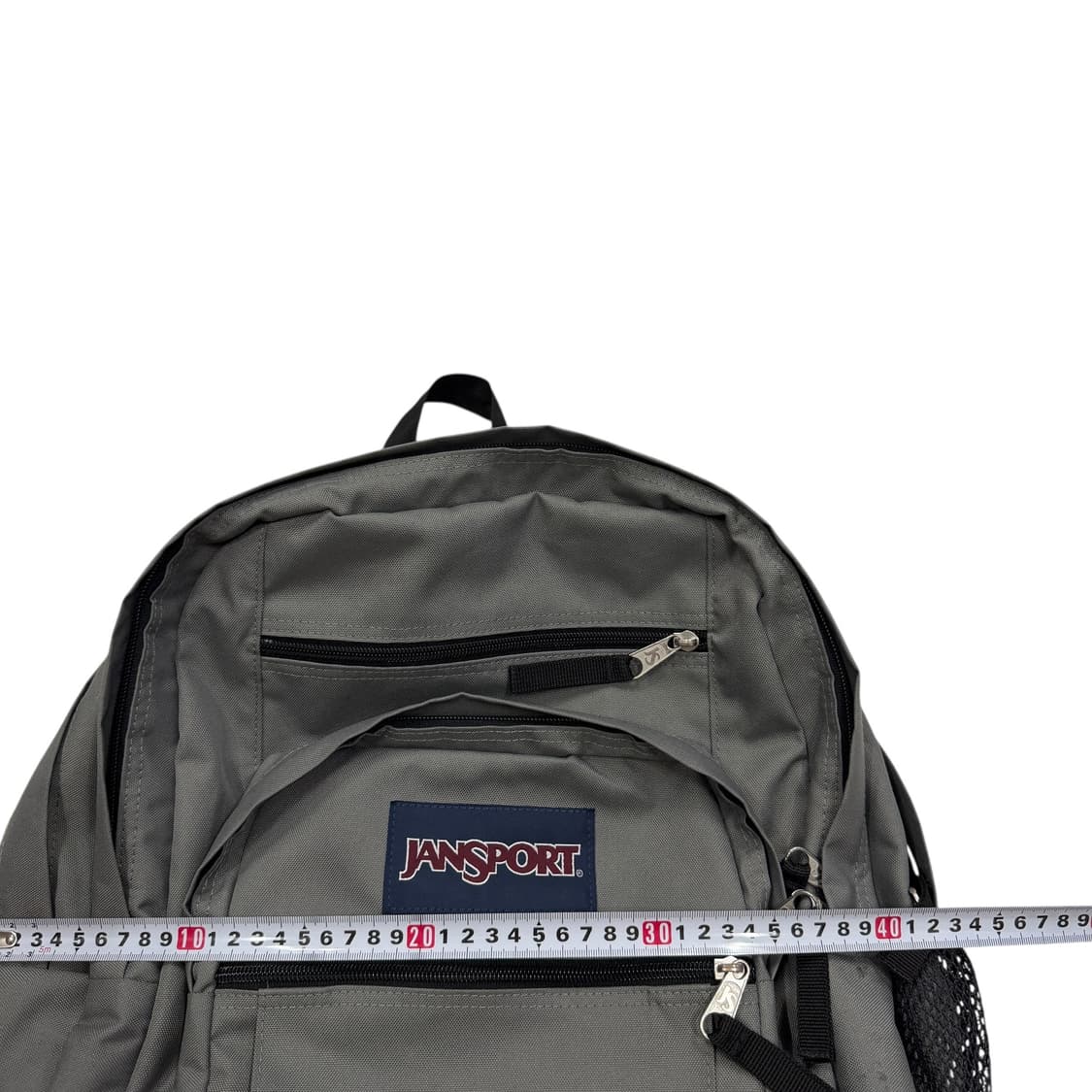 잔스포츠 빈티지 빅스튜던트 백팩 가방 그레이 상품이미지6