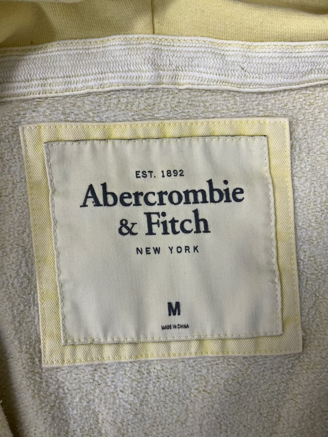 아베크롬비 후드 집업/#3473 상품이미지4