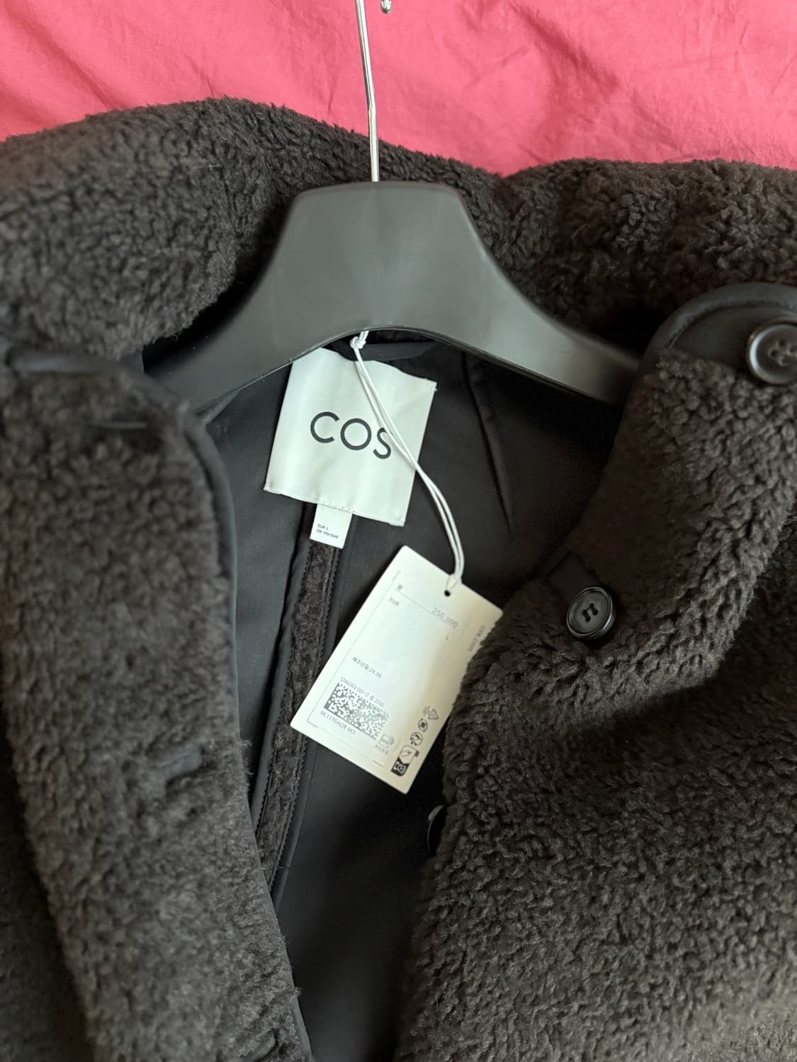 코스 칼라 포 시어링 재킷 L 상품이미지4