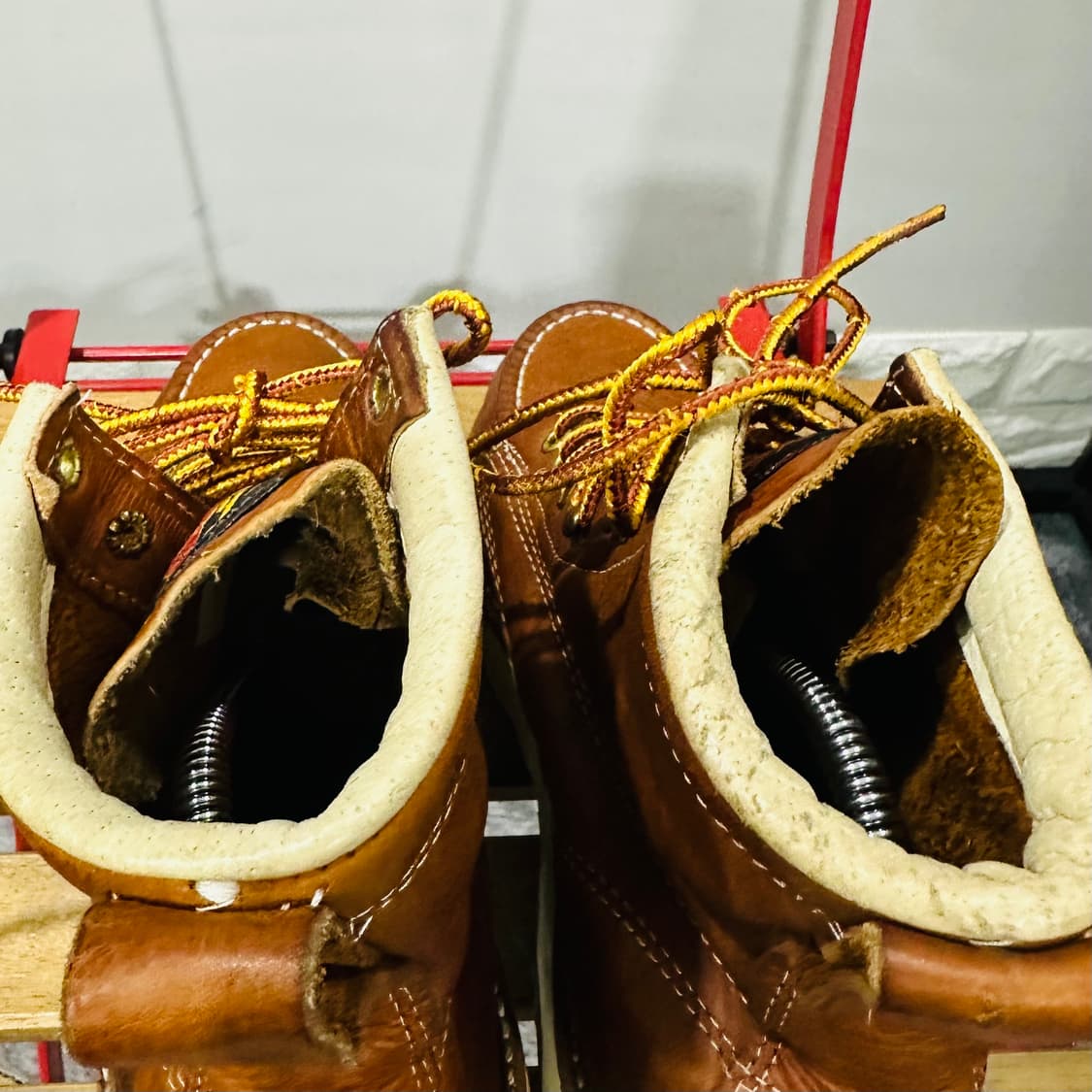 US7 250) 쏘로굿 워커 남성 남자 부츠 목토 브라운 상품이미지5