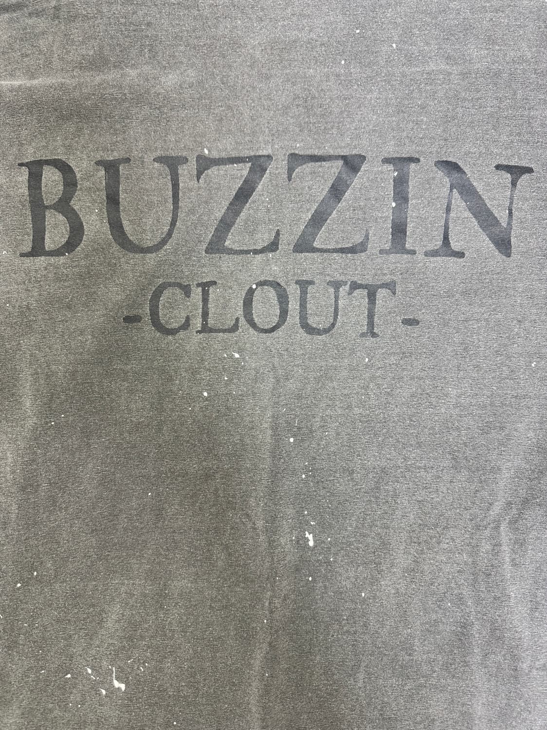 BUZZIN CLOUT 버진클라우트 초창기 프로모션 롱슬리브 L 상품이미지8