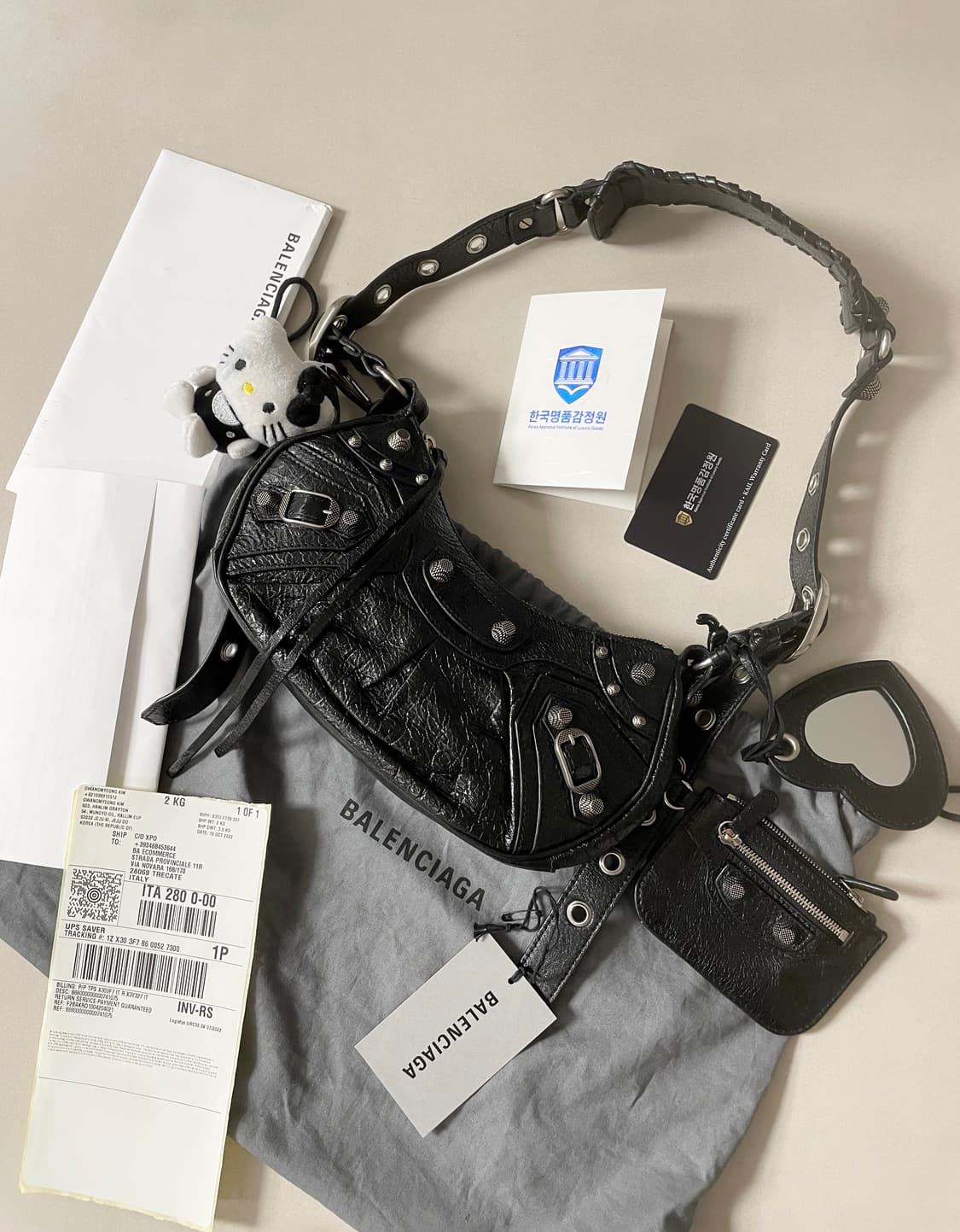 정품 발렌시아가 르카골 XS  상품이미지1