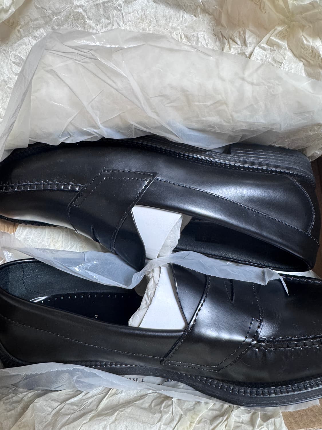 바스위준 G.H.BASS WEEJUNS 로간 페니로퍼 us7 상품이미지1