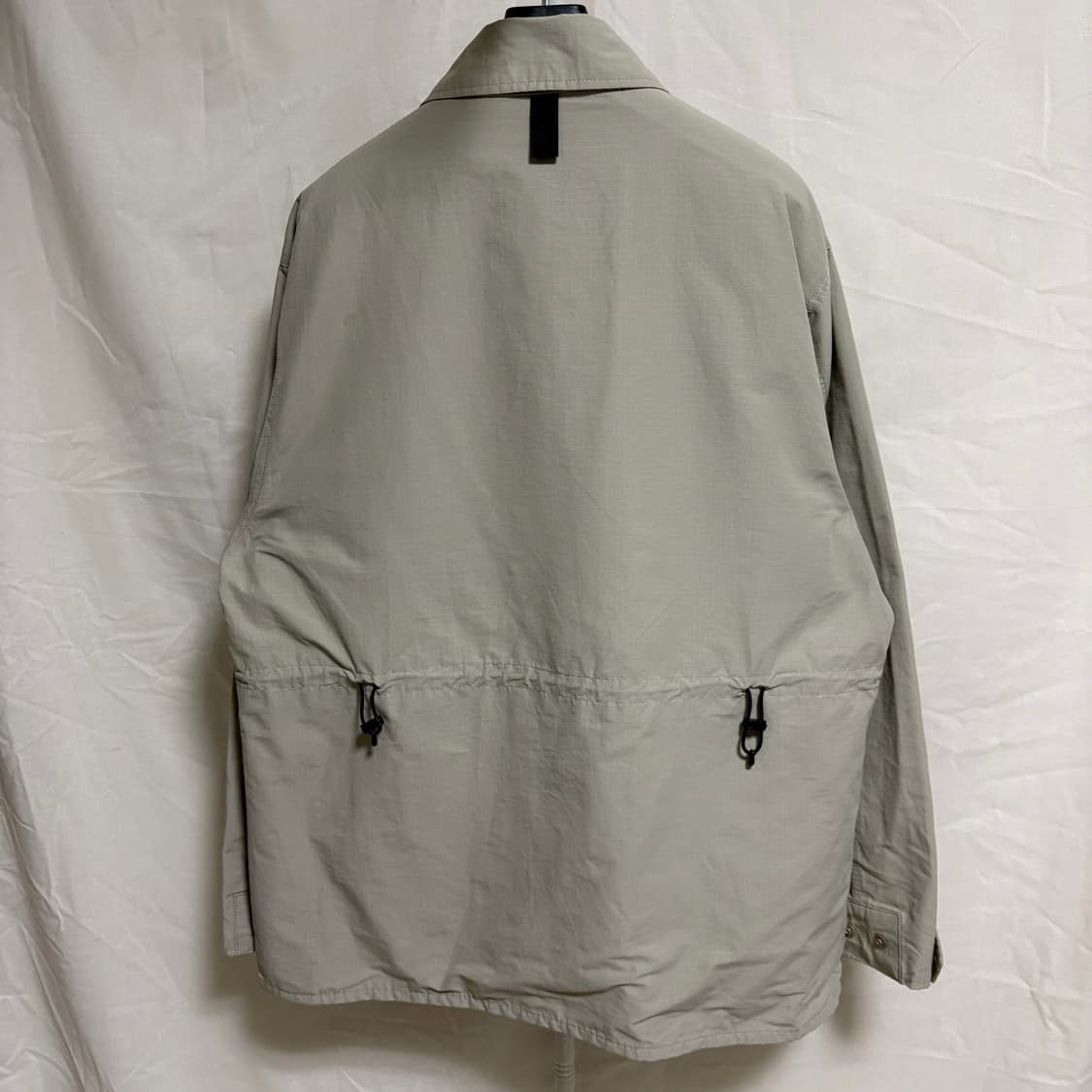 유니폼브릿지 립스탑 나일론 정글퍼티그 자켓 / 라이트그레이, XL 상품이미지8