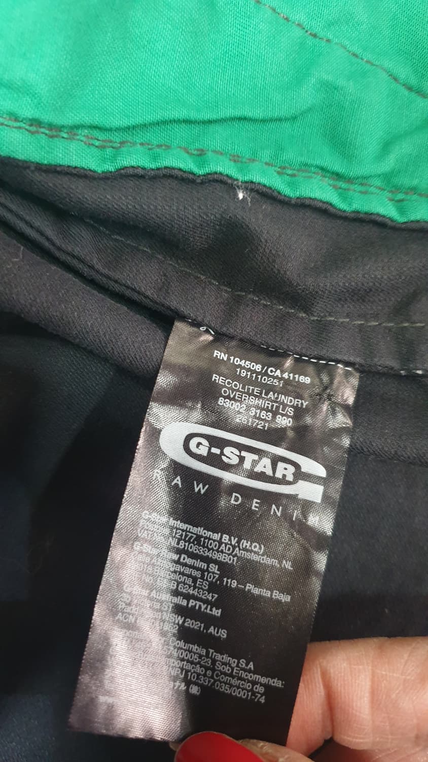 G-STAR RAW 블랙 야상 자켓 L 상품이미지10