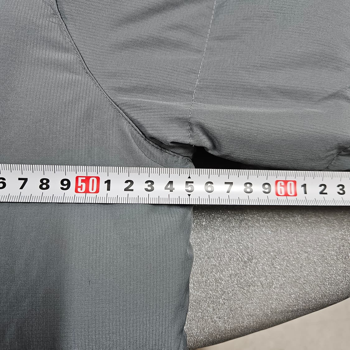 나이키 덕다운 그레이 하프 패딩 M 95 상품이미지6