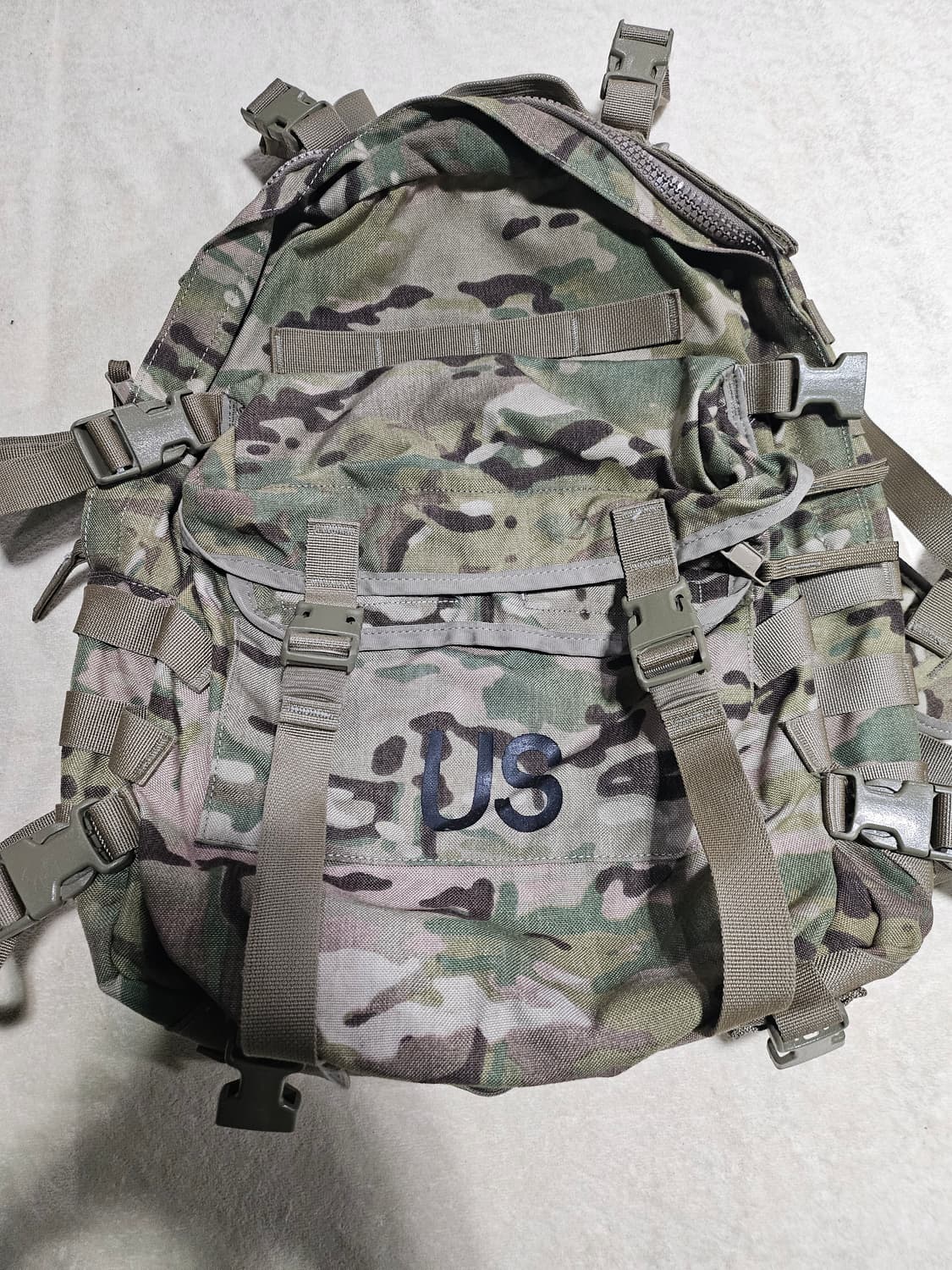 미군오리지날 OCP 멀티캠 어설트베낭 신품 상품이미지2