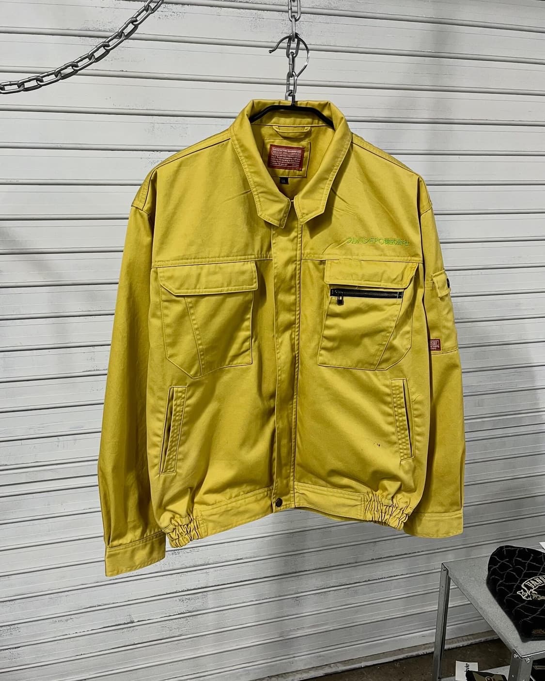 Jichodo work jacket 상품이미지2