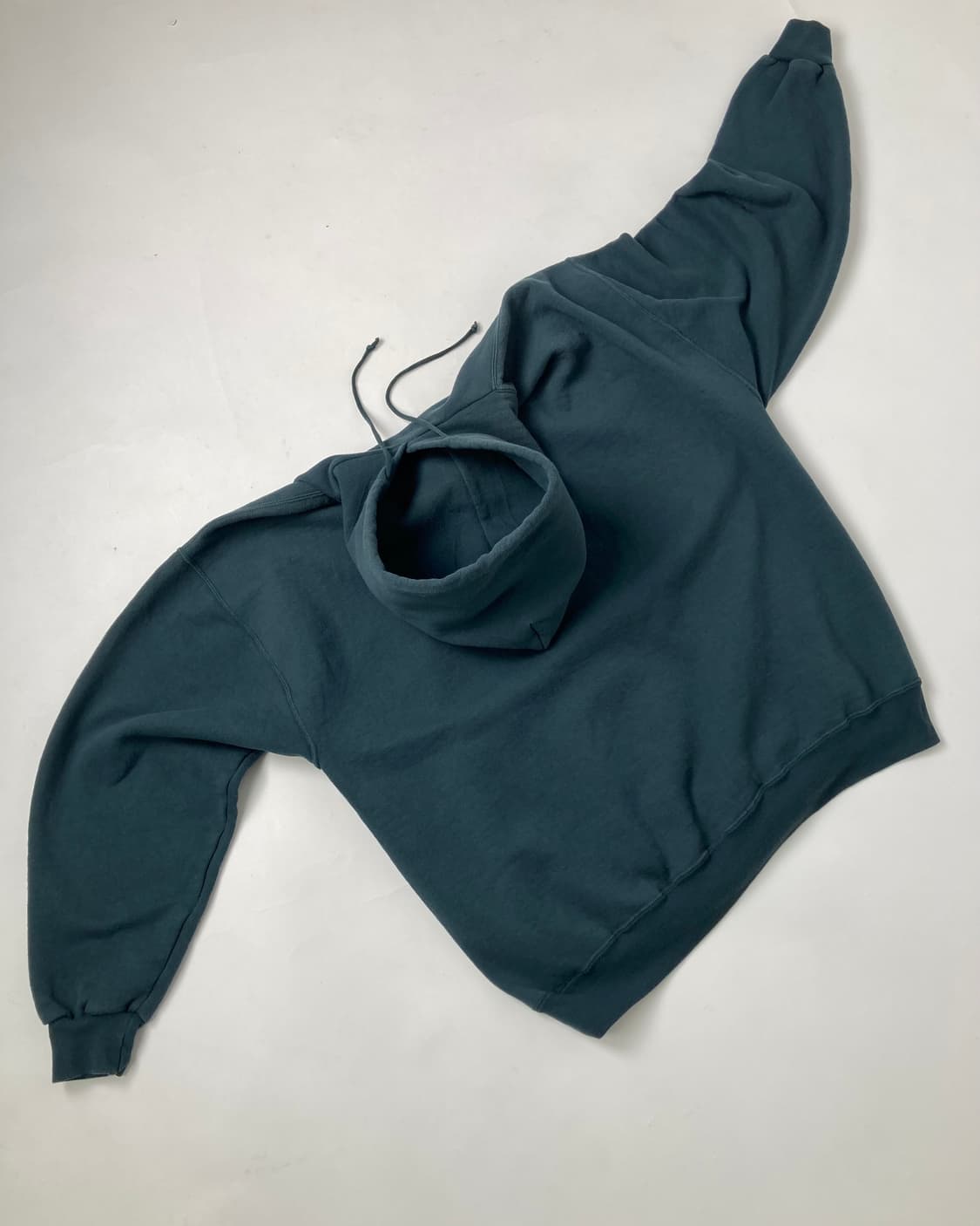 90s Russell Hoodie (sage green) 상품이미지2