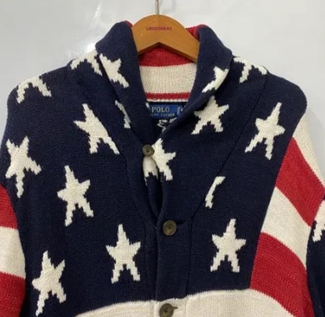 폴로 USA 롱 가디건 (M) 상품이미지3