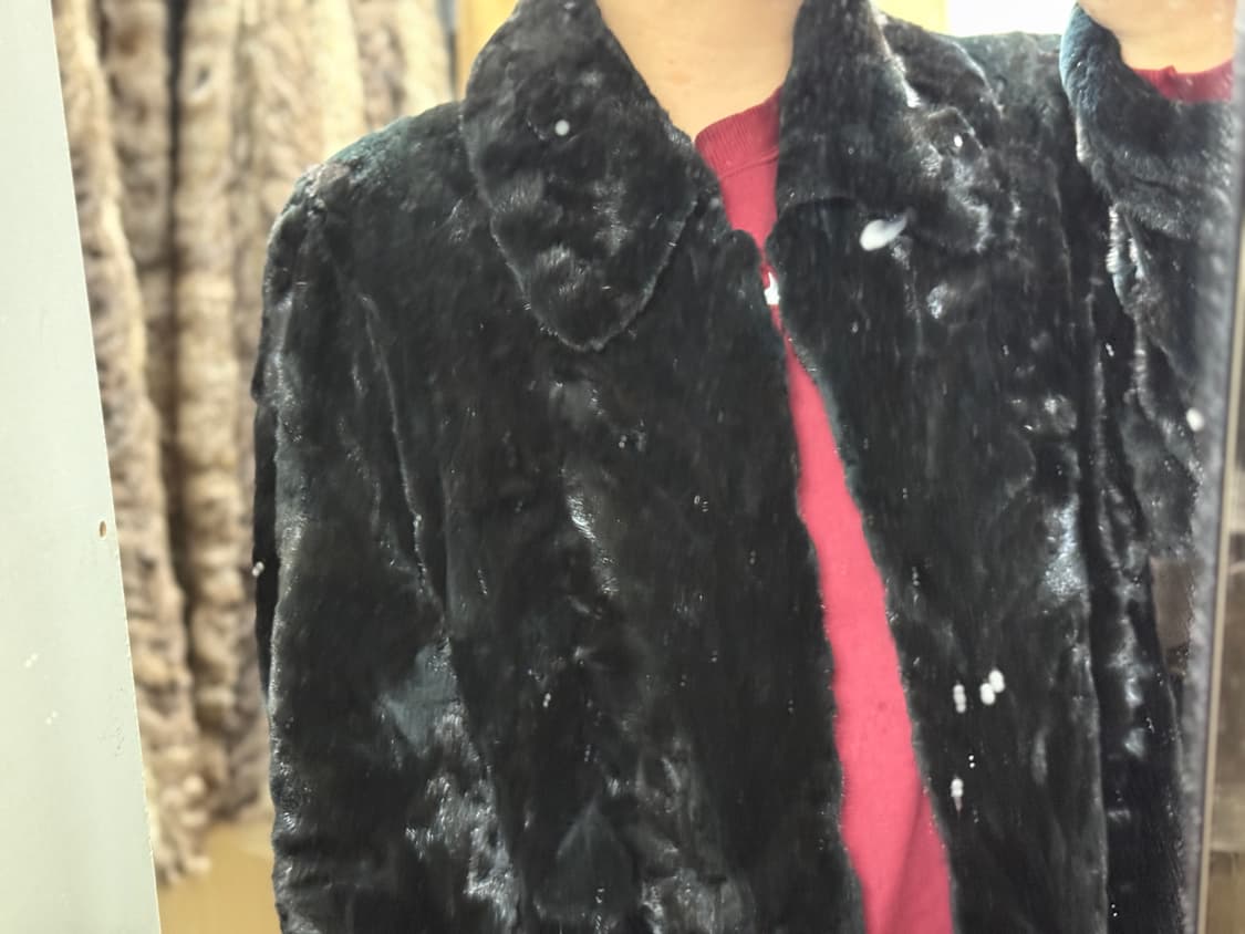 엠바 밍크 퍼 롱코트 상품이미지7