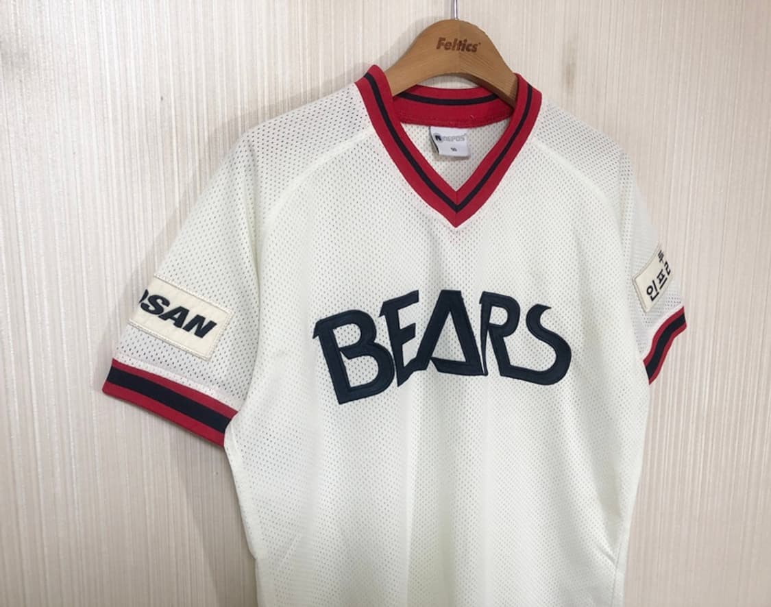 KBO 두산베어스 올드홈유니폼/져지 90 상품이미지5