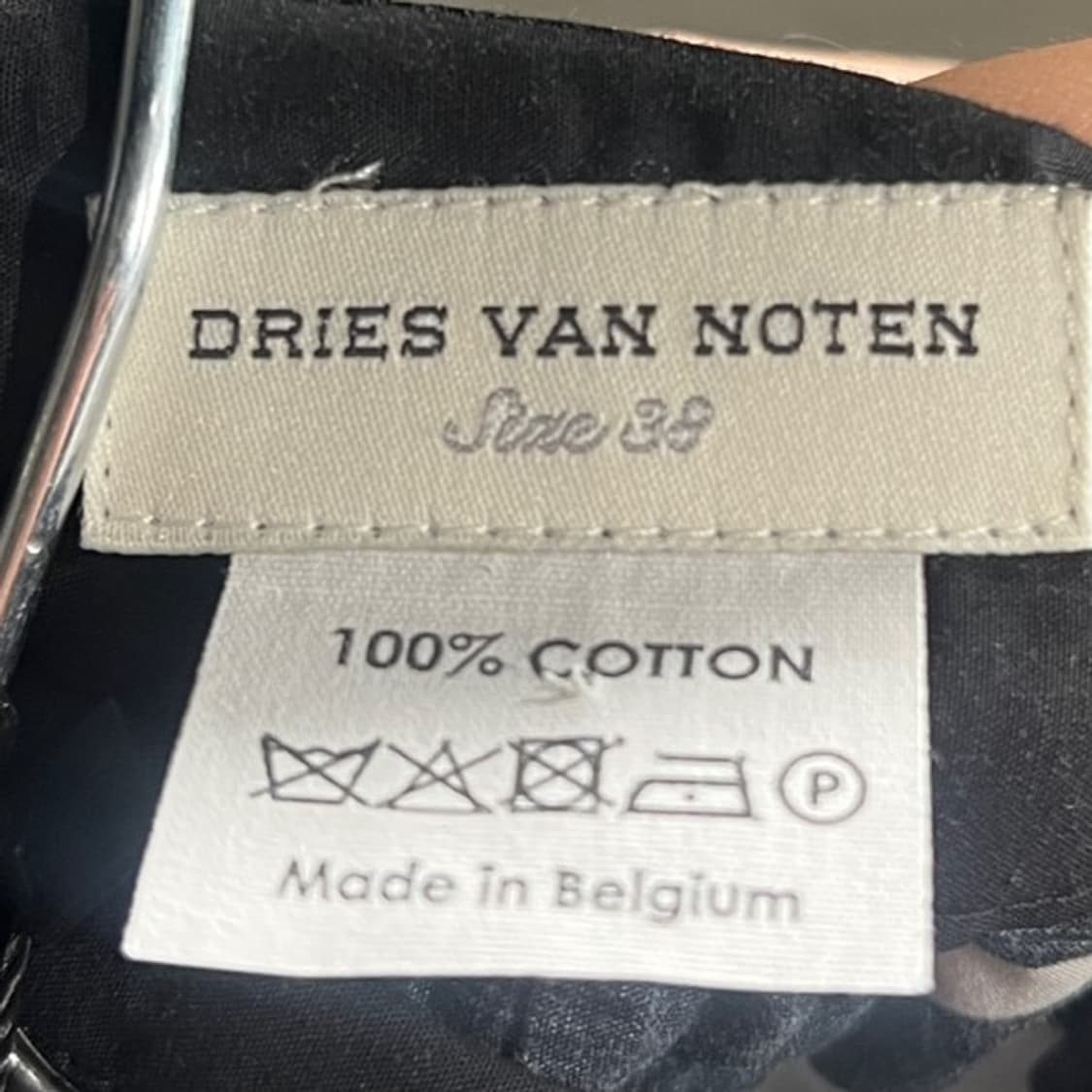 드리스 반 노튼 비대칭 플로럴 스커트 상품이미지9