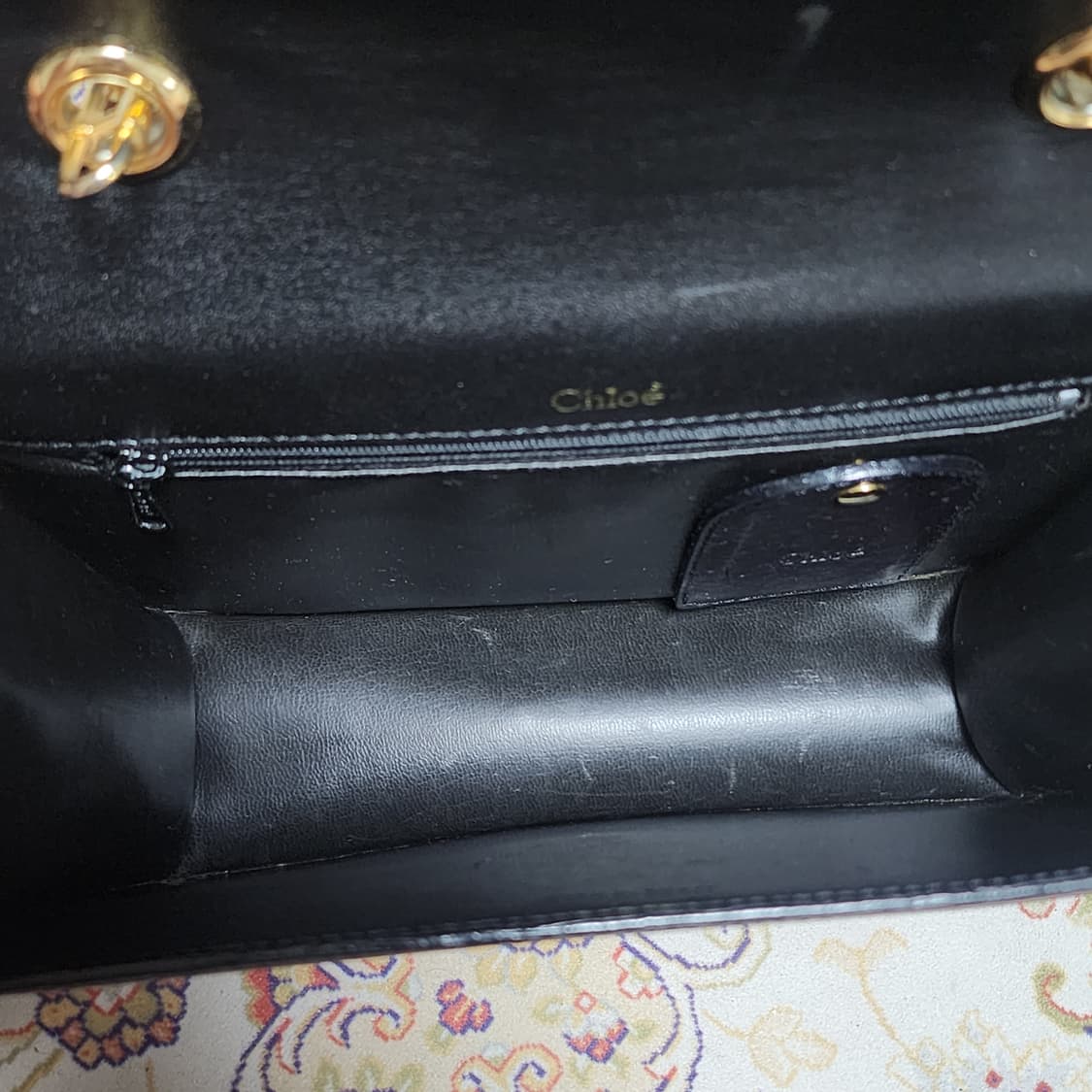 끌로에 금장 레더 숄더백 가방
[정품] 상품이미지5