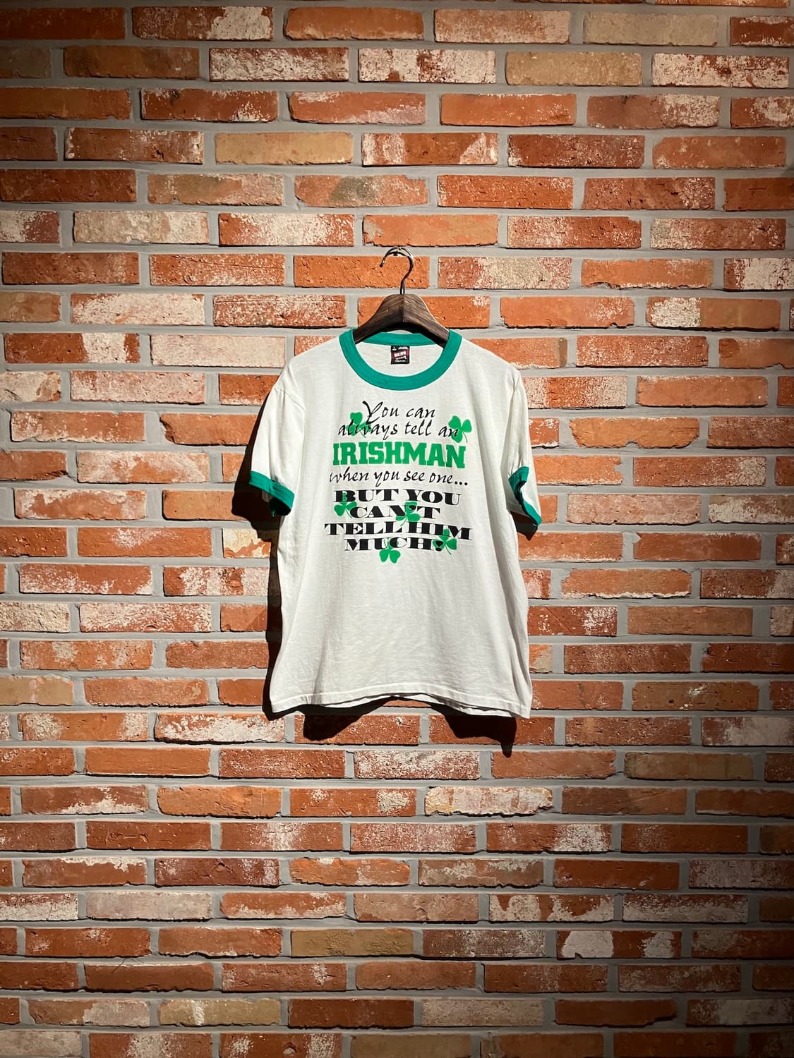 90s USA 빈티지 프룻 오브 더 룸 링거 티셔츠 상품이미지1