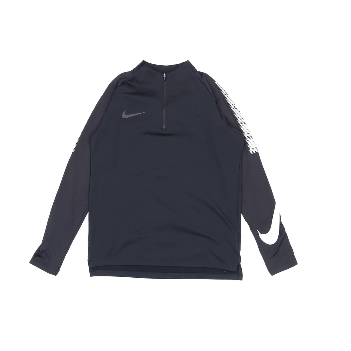 100 나이키 반집업 기능성 긴팔티 N7539 상품이미지1