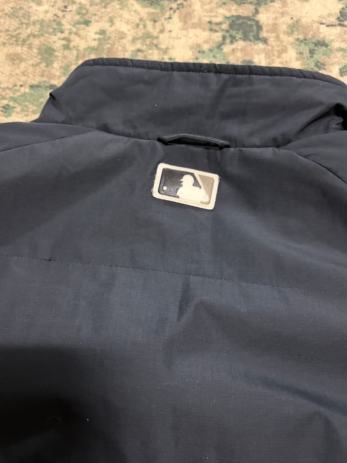 양키스 마제스틱 하프넥 양털 집업 상품이미지5