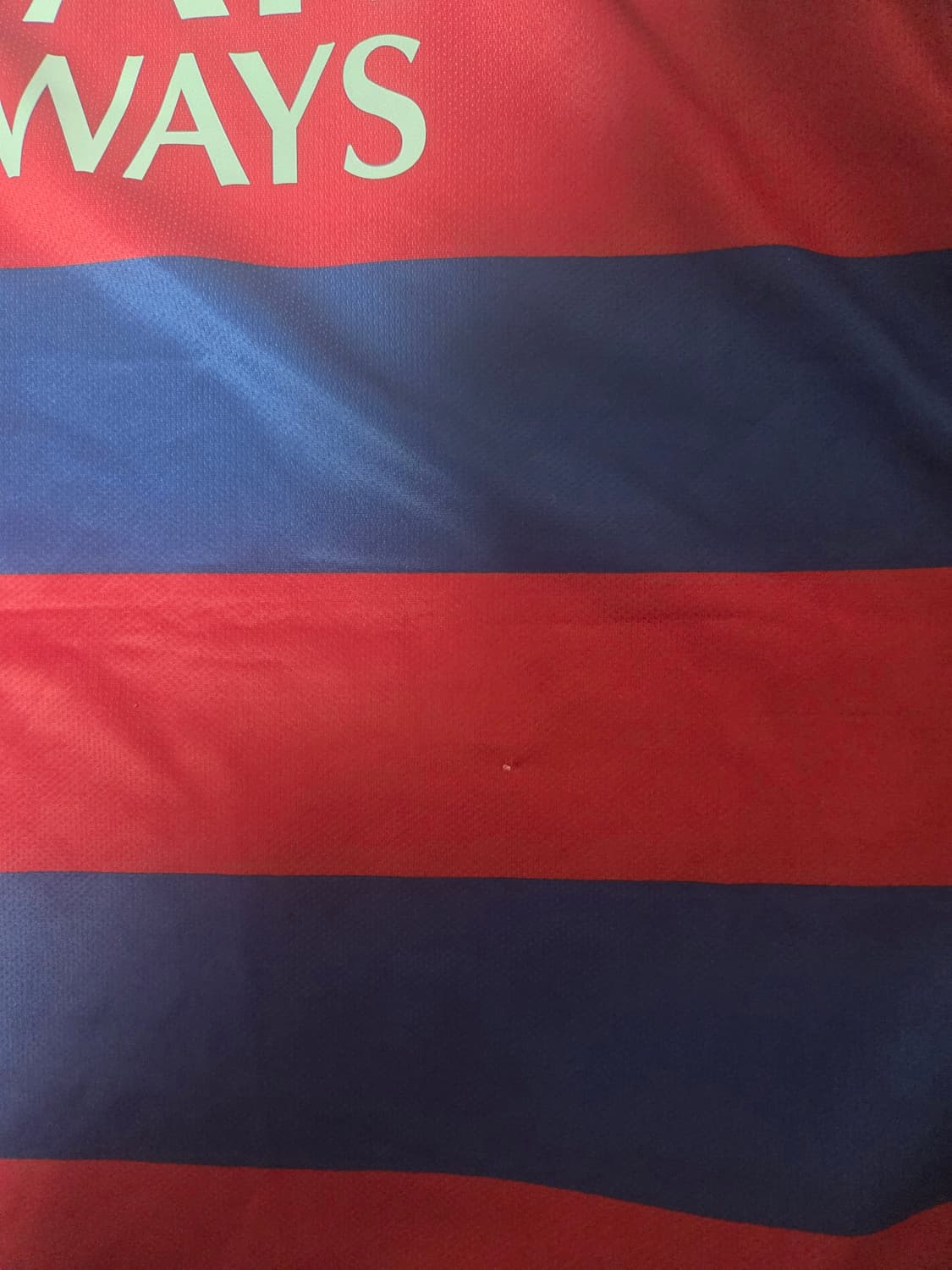 15-16 바르셀로나 MSN 메시 네이마르 수아레즈 사인 유니폼 상품이미지8