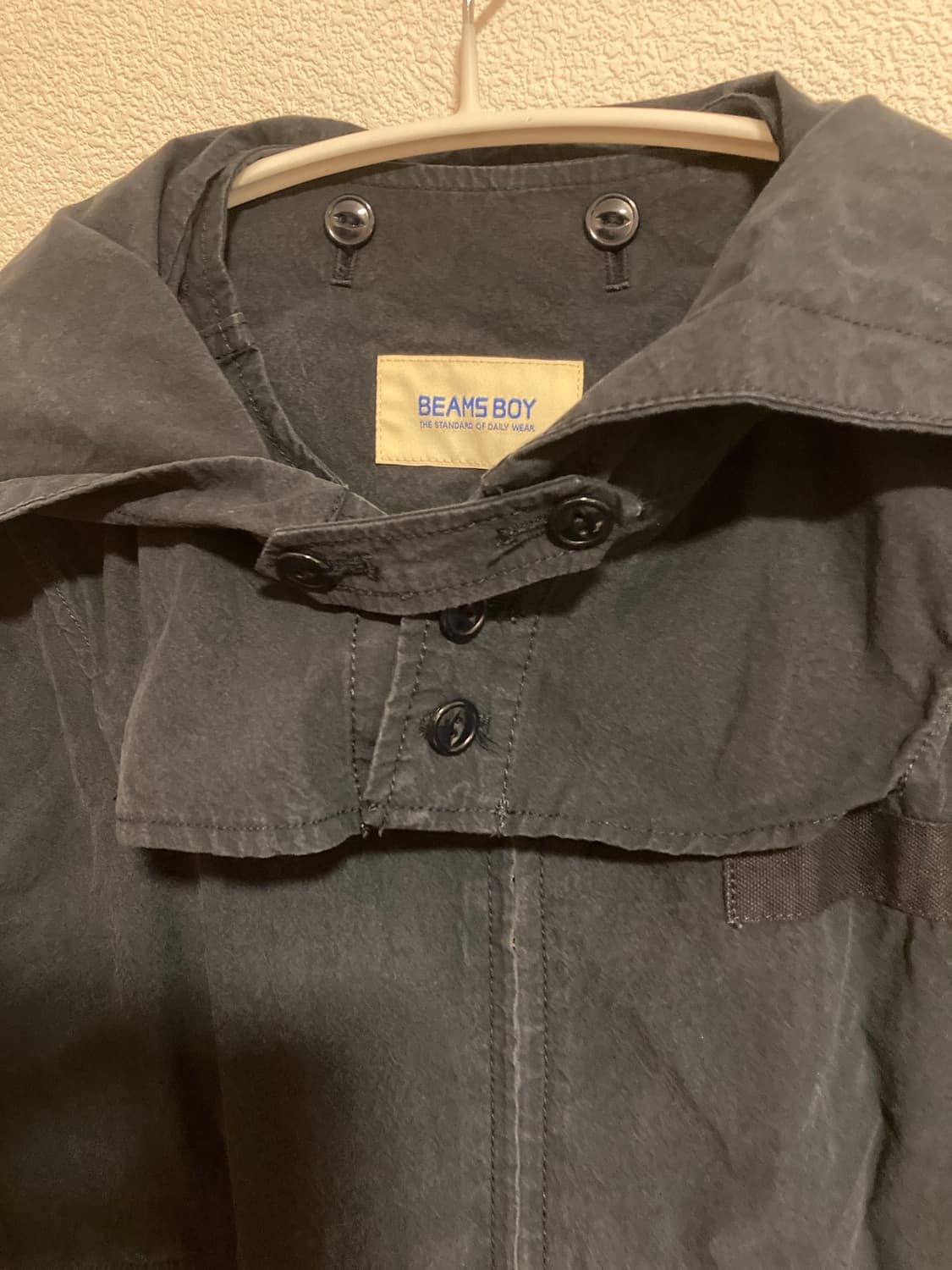 Beams boy 후드자켓 상품이미지2