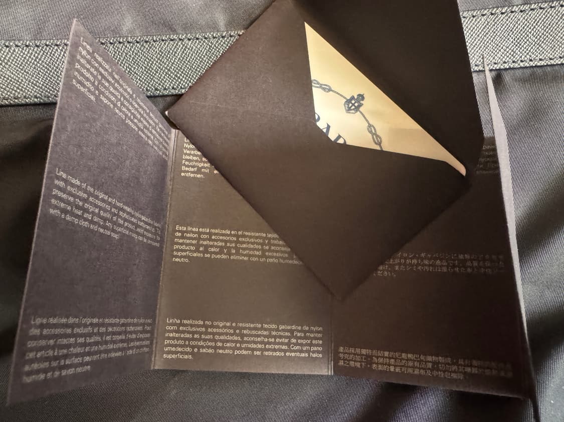 프라다 투버클 포코노 테수토 나일론 메신져 크로스백  상품이미지5