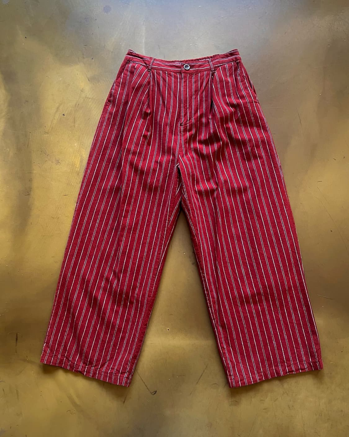 COLZA Japan Stripe Wide Trouser Pants 상품이미지3