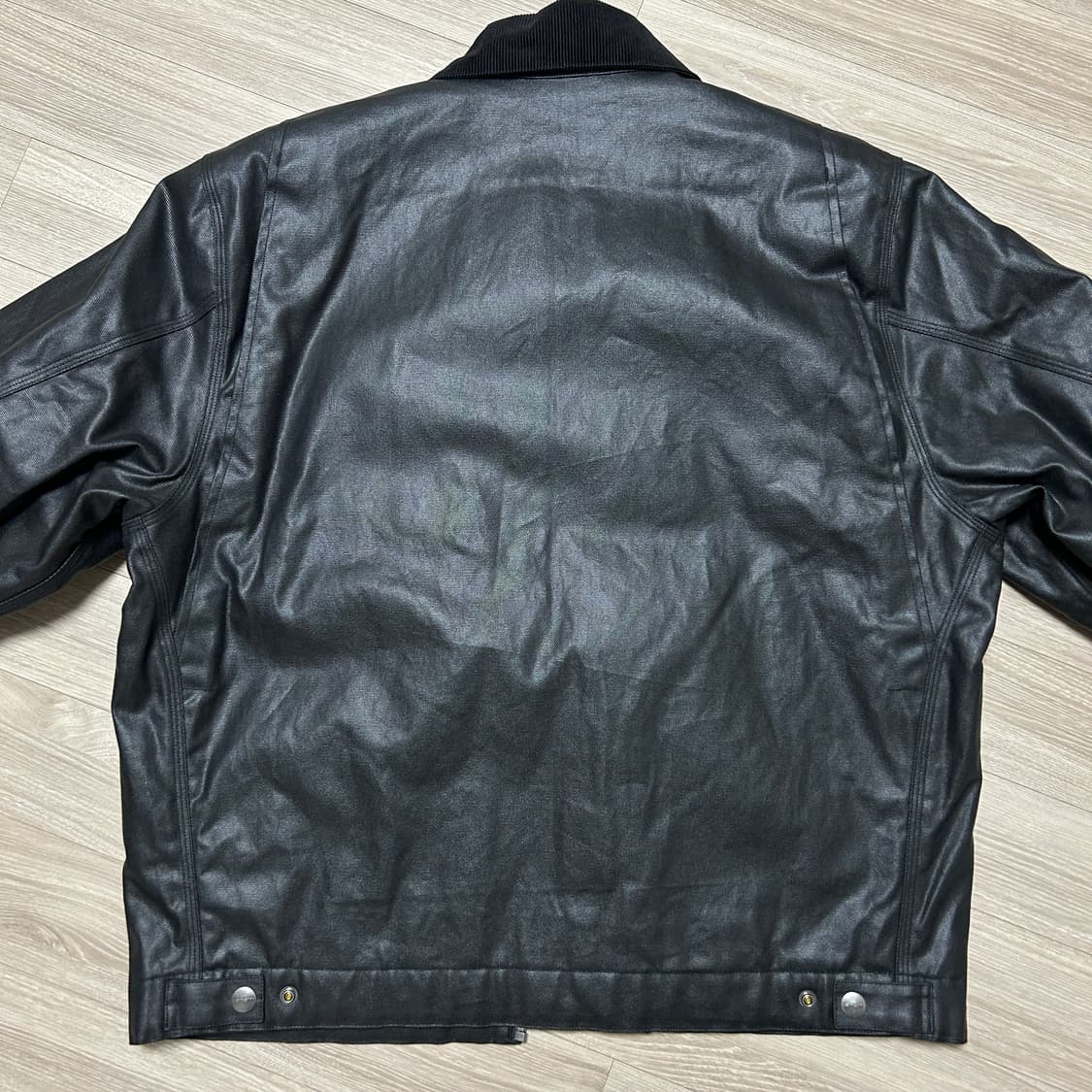 [L/라지] 칼하트WIP OG 딘 자켓 블랙 DEAN JACKET 상품이미지5