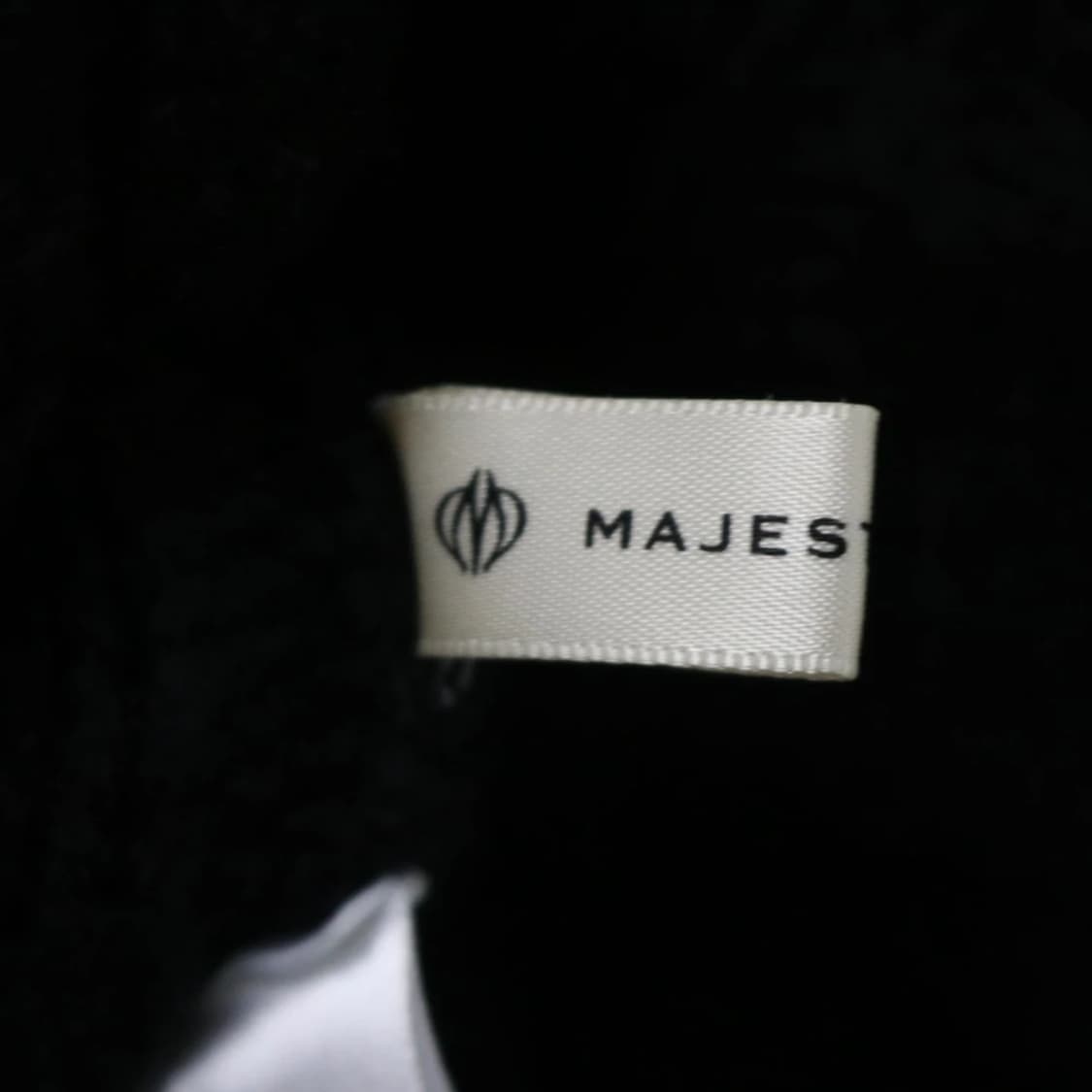 MAJESTIC LEGON 꽈배기 니트 62428 상품이미지7