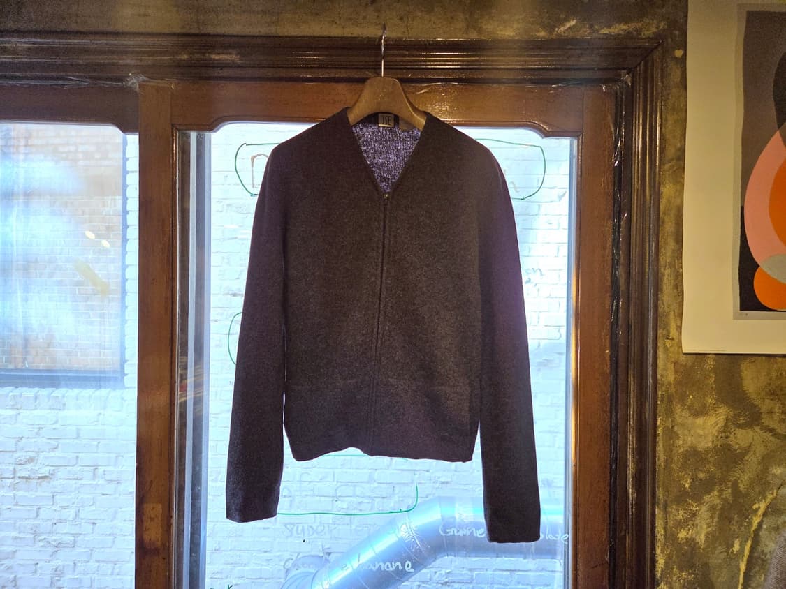 Tse 짚업 가디건  상품이미지9