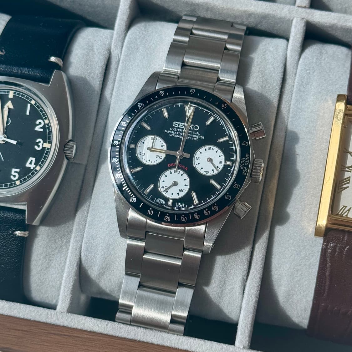 세이코 빈티지 데이토나 mod 상품이미지2